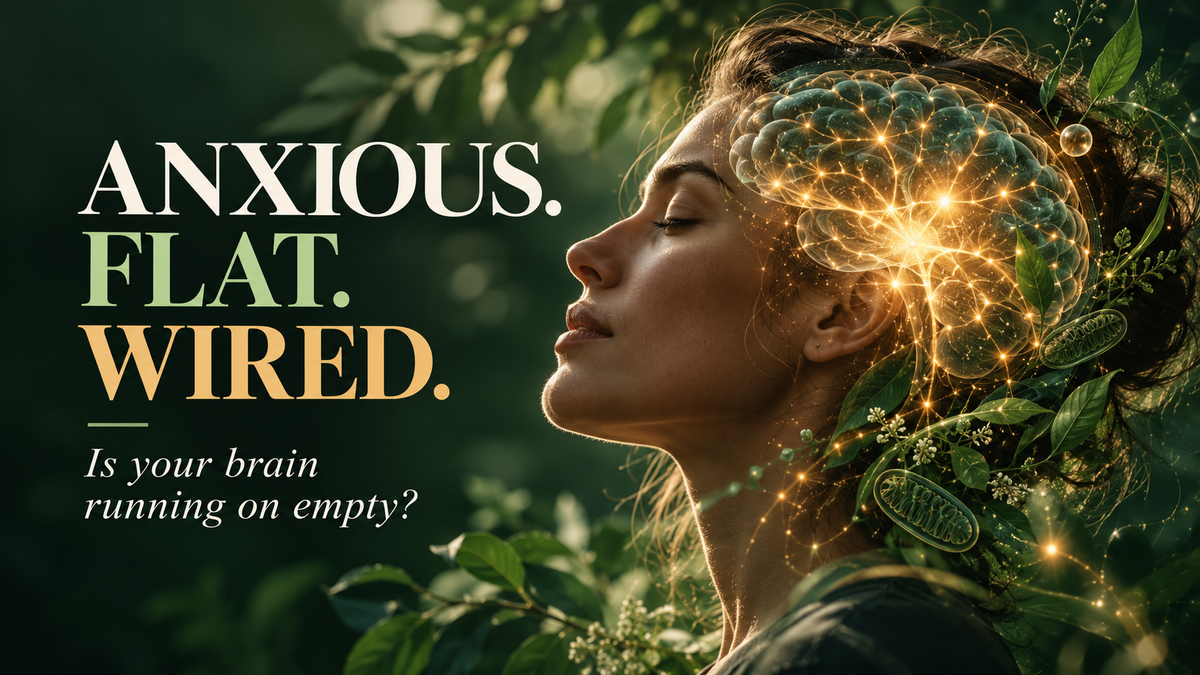 Anxious, Flat or Wired? The Nutrition–Mental Health Connection