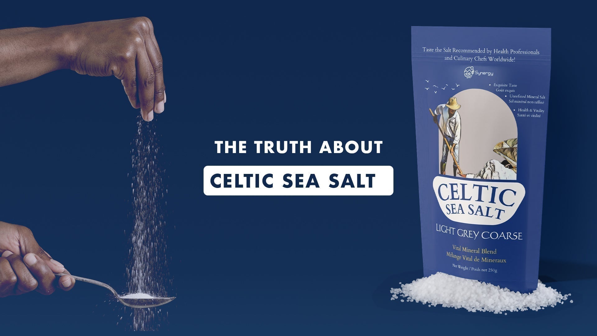 Debunking the Myths: The Truth About Celtic Sea Salt and Heavy Metals