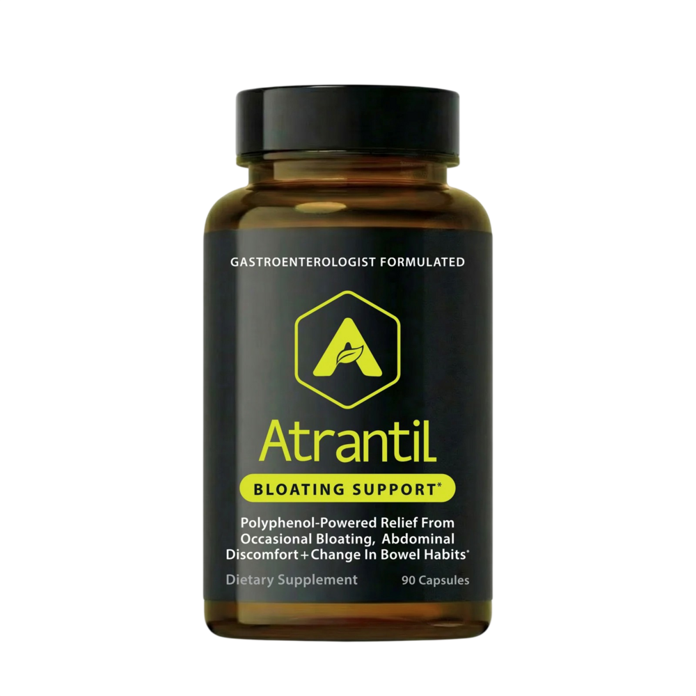 Atrantil 90 capsules β front of bottle