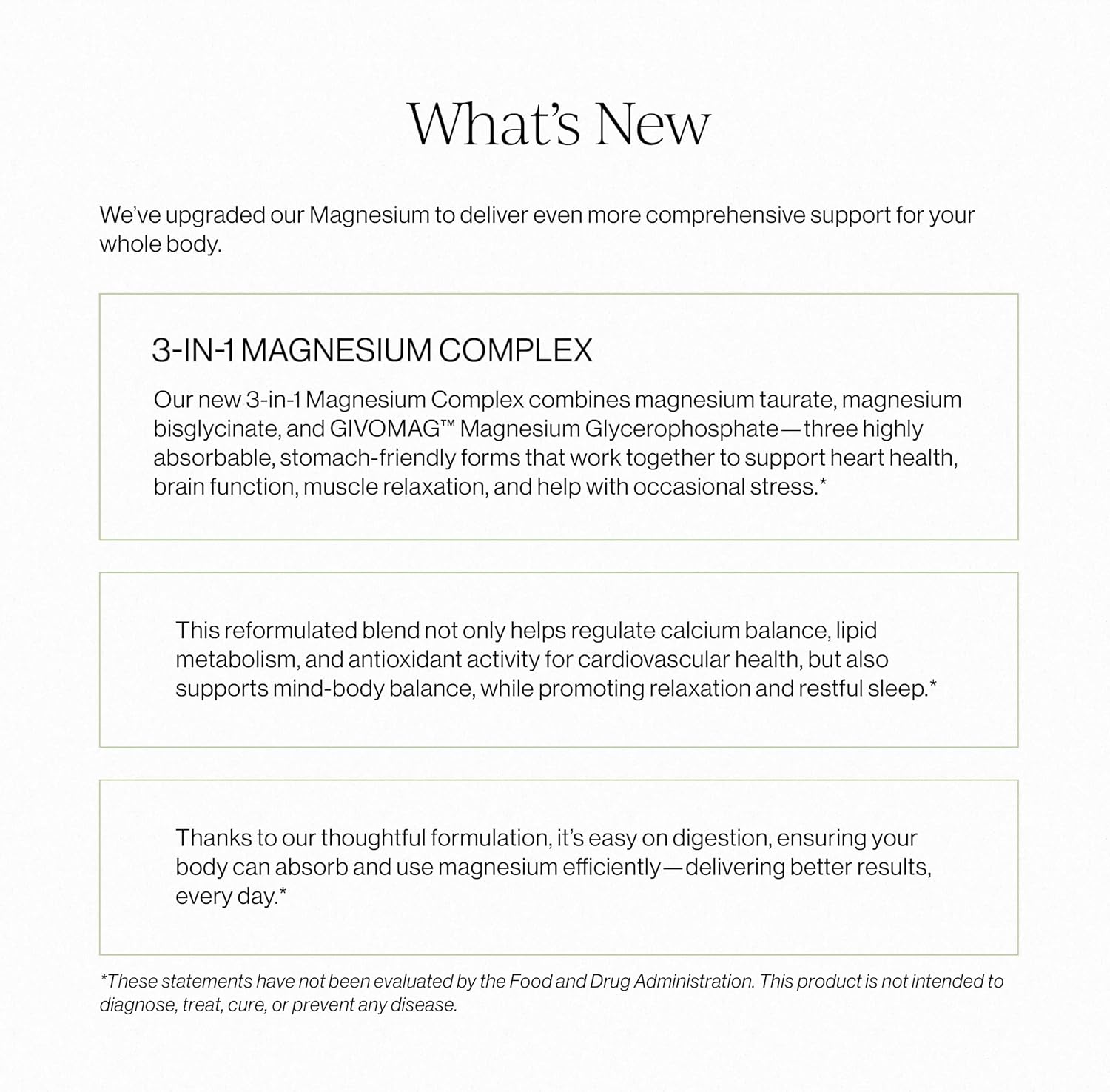 Cymbiotika Magnesium Complex
