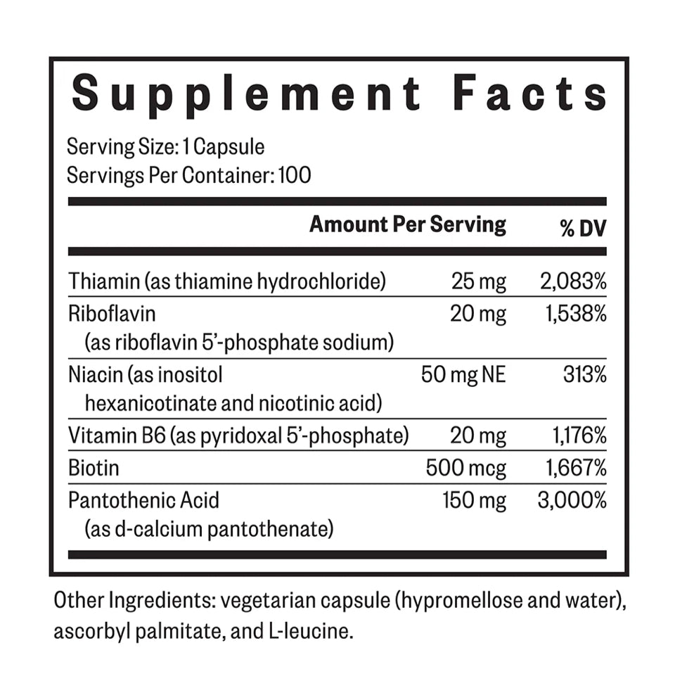 SeekingHealth B Minus