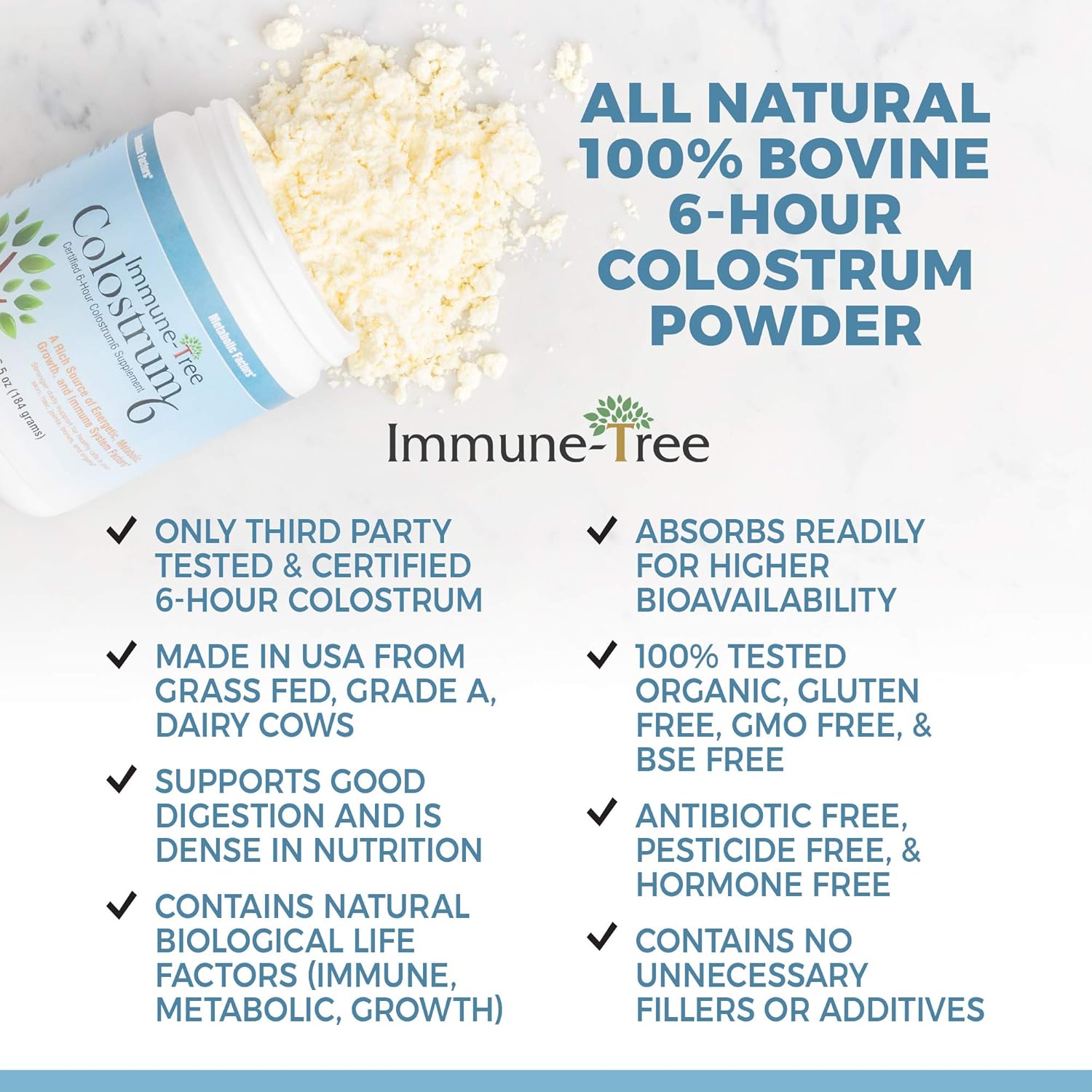 Immune-Tree Colostrum Powder 184g