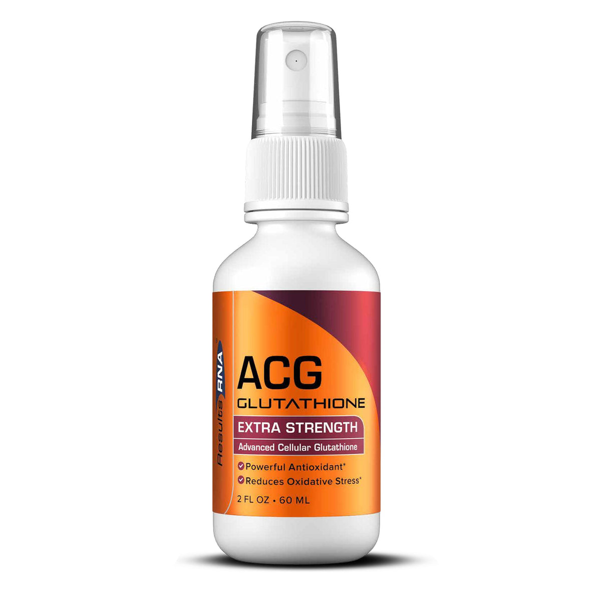 Results RNA ACG Glutathione Extra Strength 2 oz spray