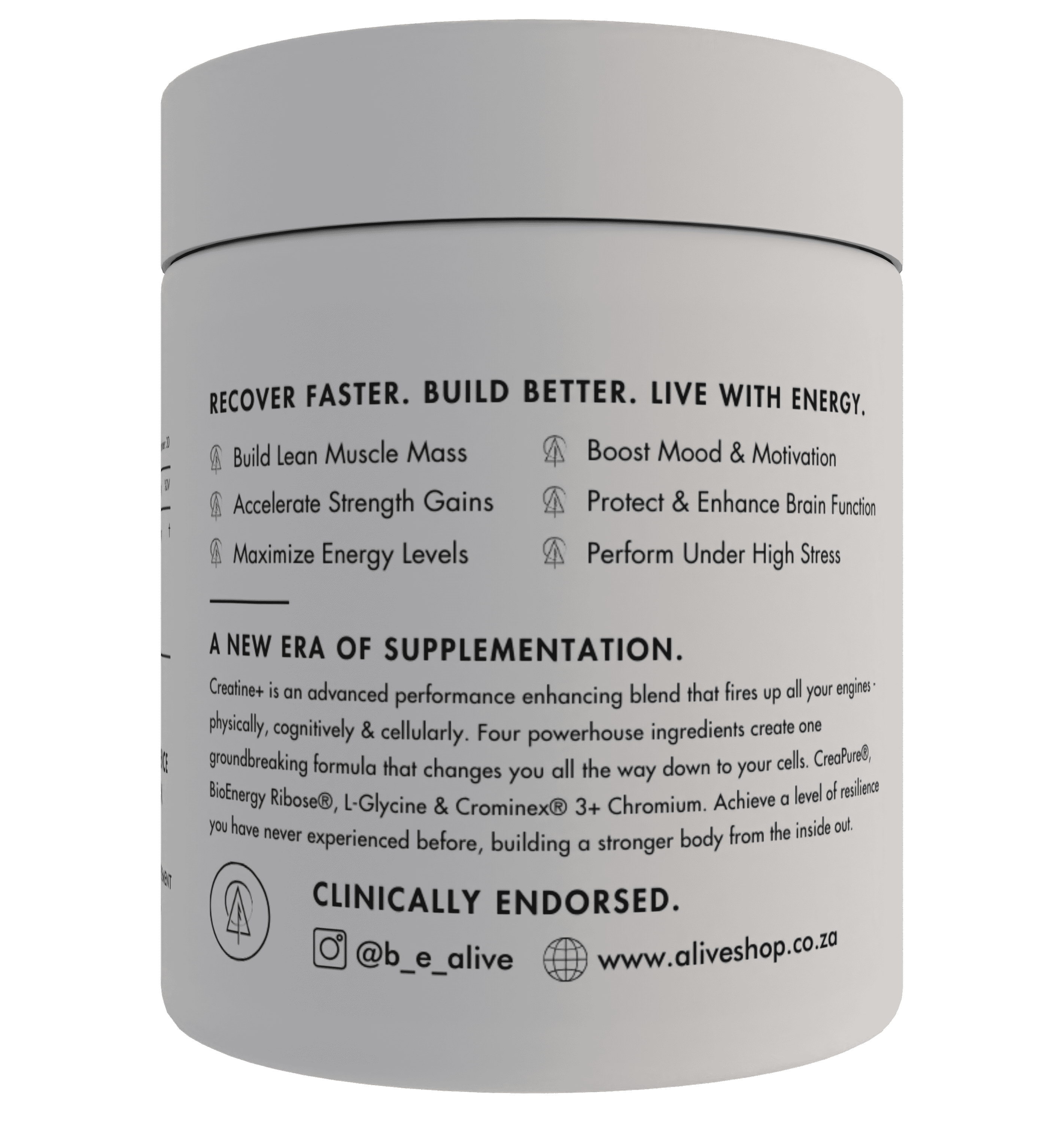 Alive Creatine+ | Muscle, Strength, Mood & Brain