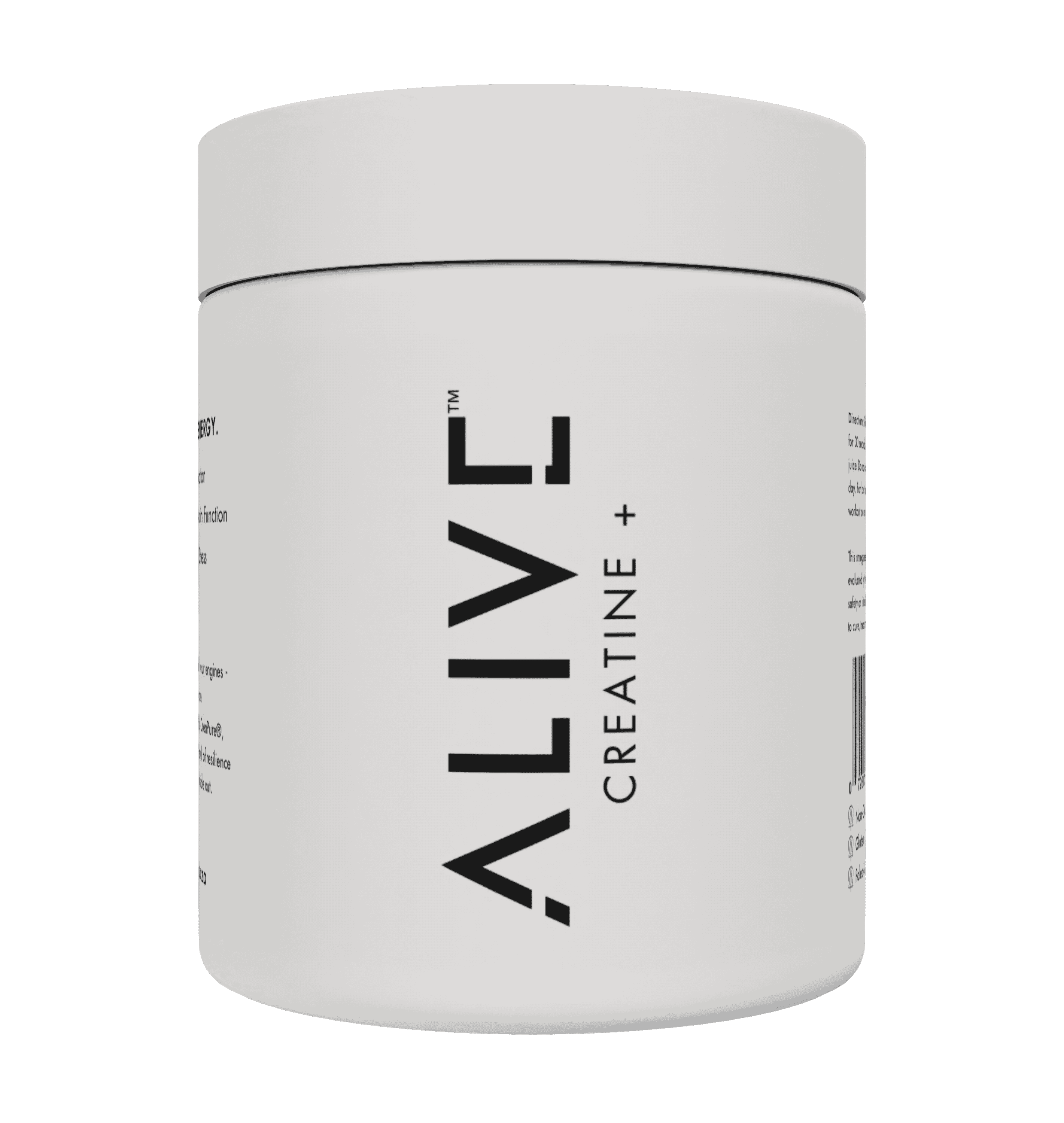 Alive Creatine+ | Muscle, Strength, Mood & Brain