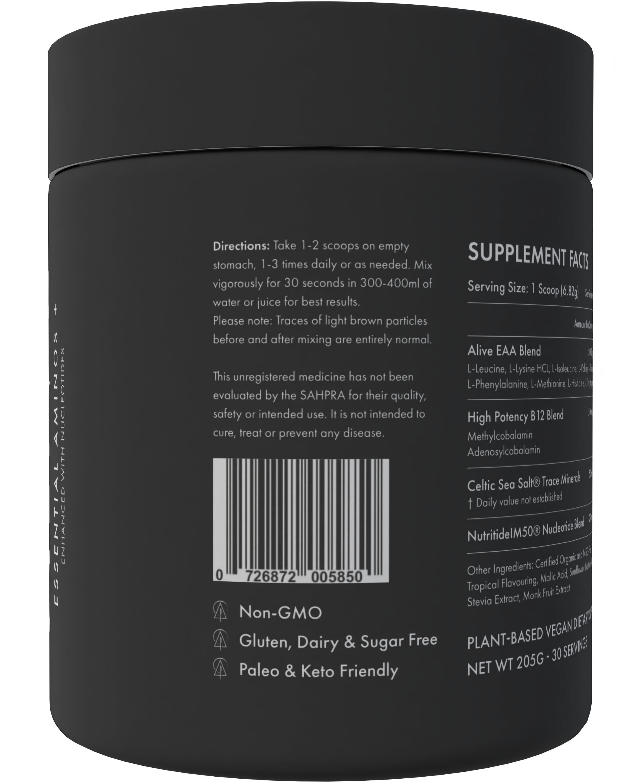 Alive Essential Aminos+ | Muscle Growth, Fasting, Recovery & DNA Support
