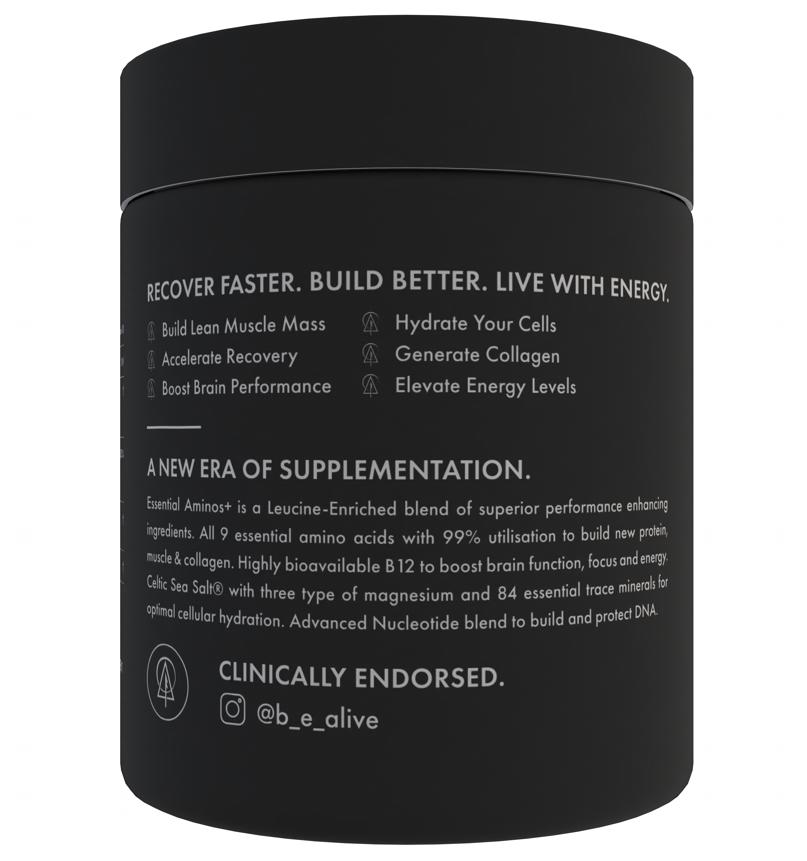 Alive Essential Aminos+ | Muscle Growth, Fasting, Recovery & DNA Support