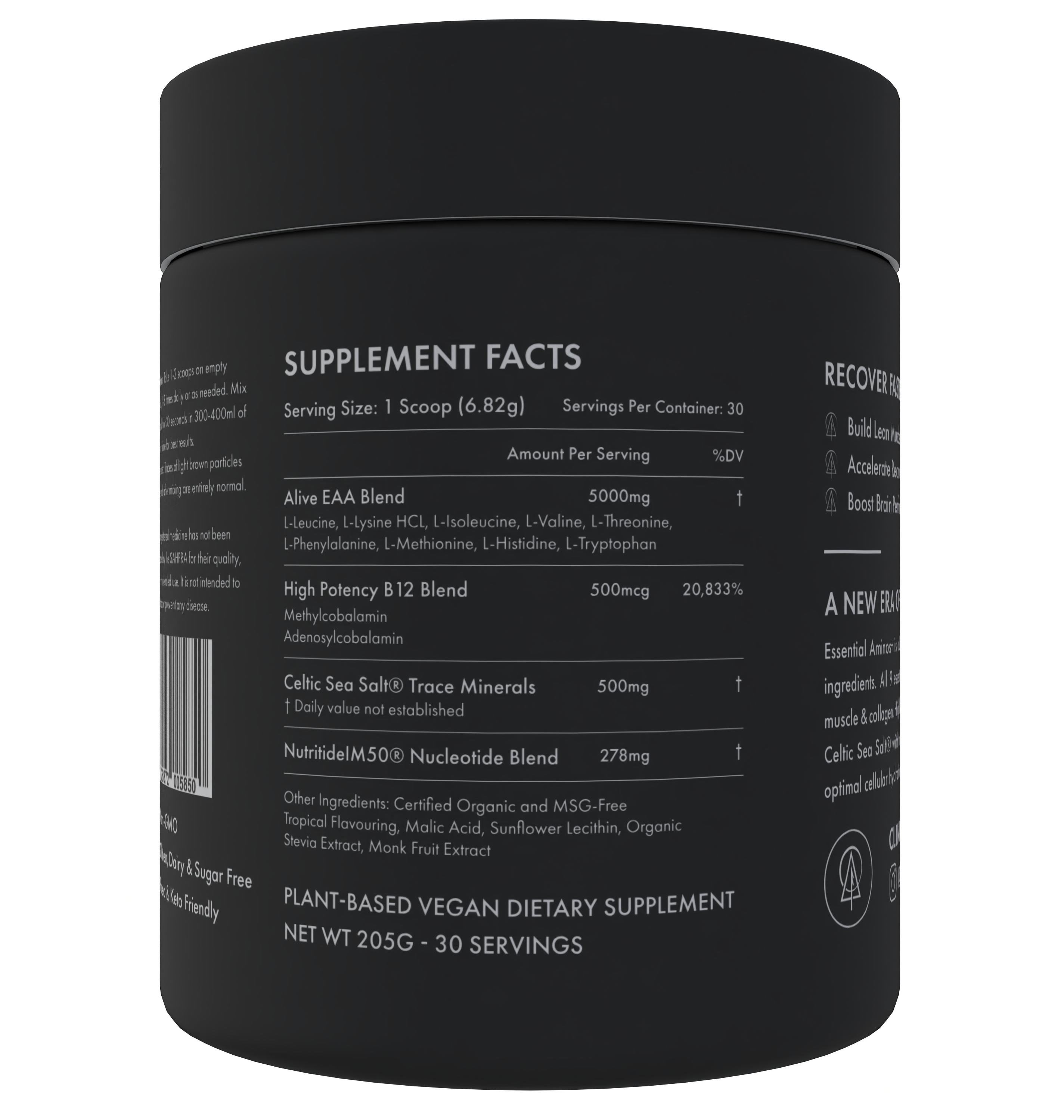 Alive Essential Aminos+ | Muscle Growth, Fasting, Recovery & DNA Support