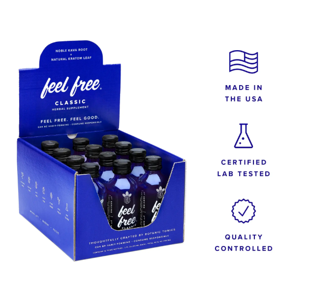Botanic Tonics Feel Free Tonic - CLASSIC