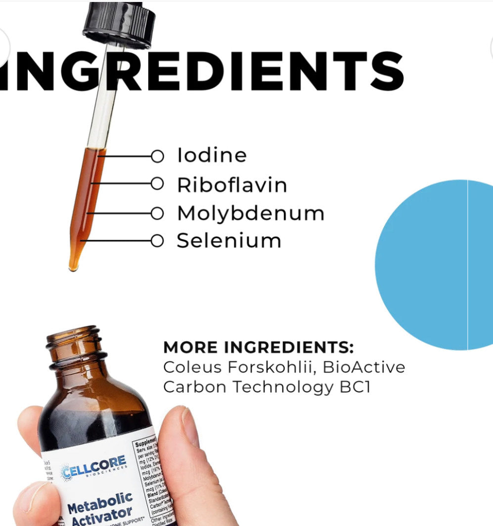 CellCore Metabolic Activator