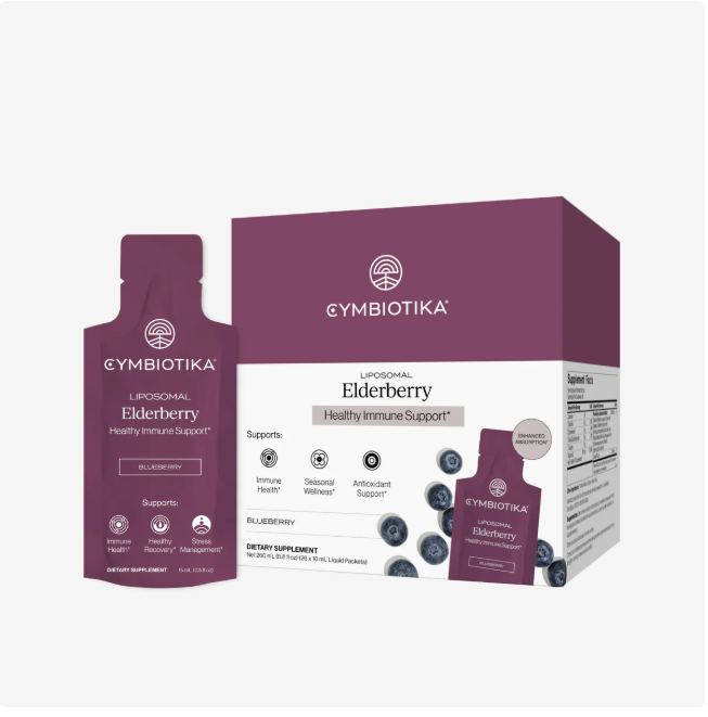 Cymbiotika Liposomal Elderberry