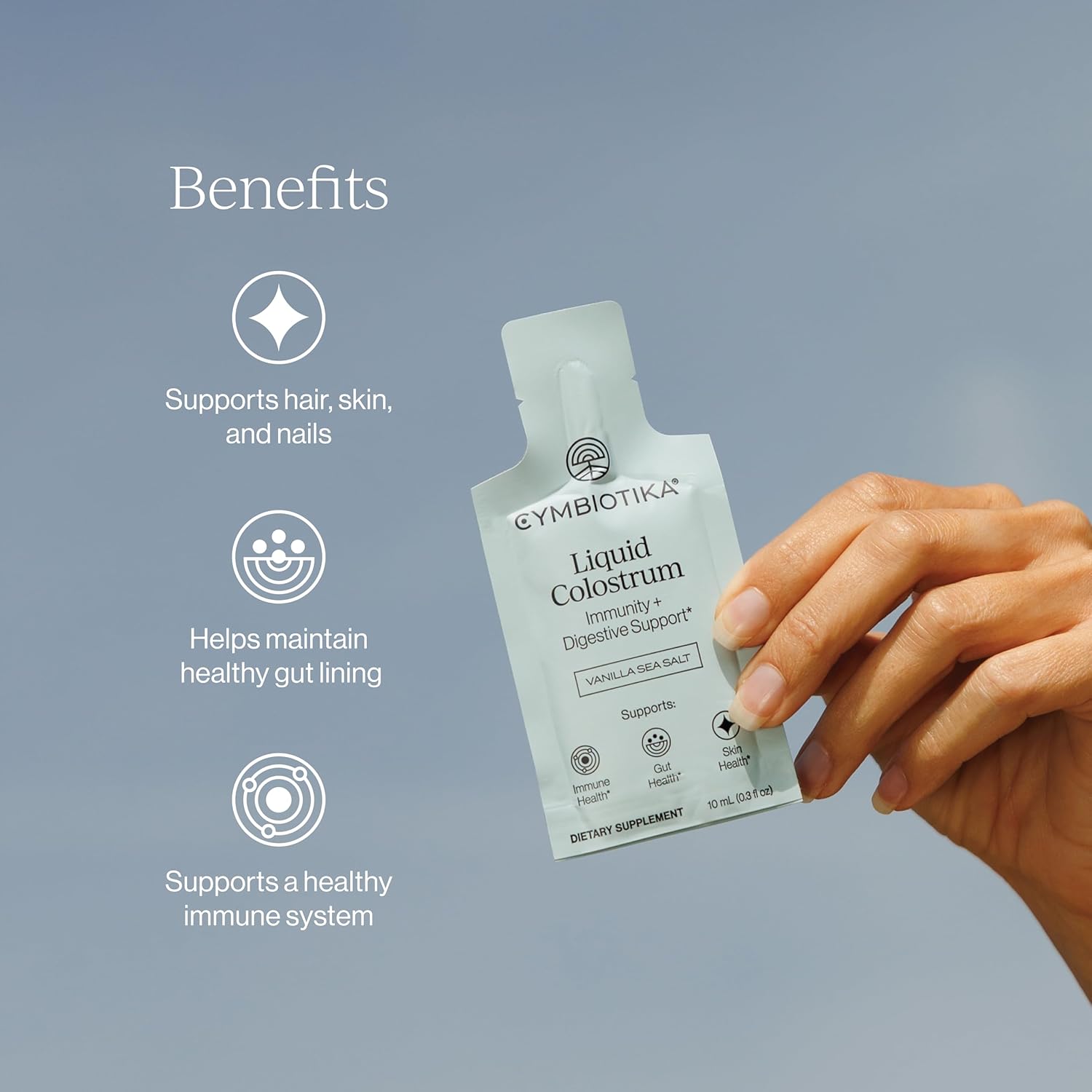 Cymbiotika Liquid Colstrum