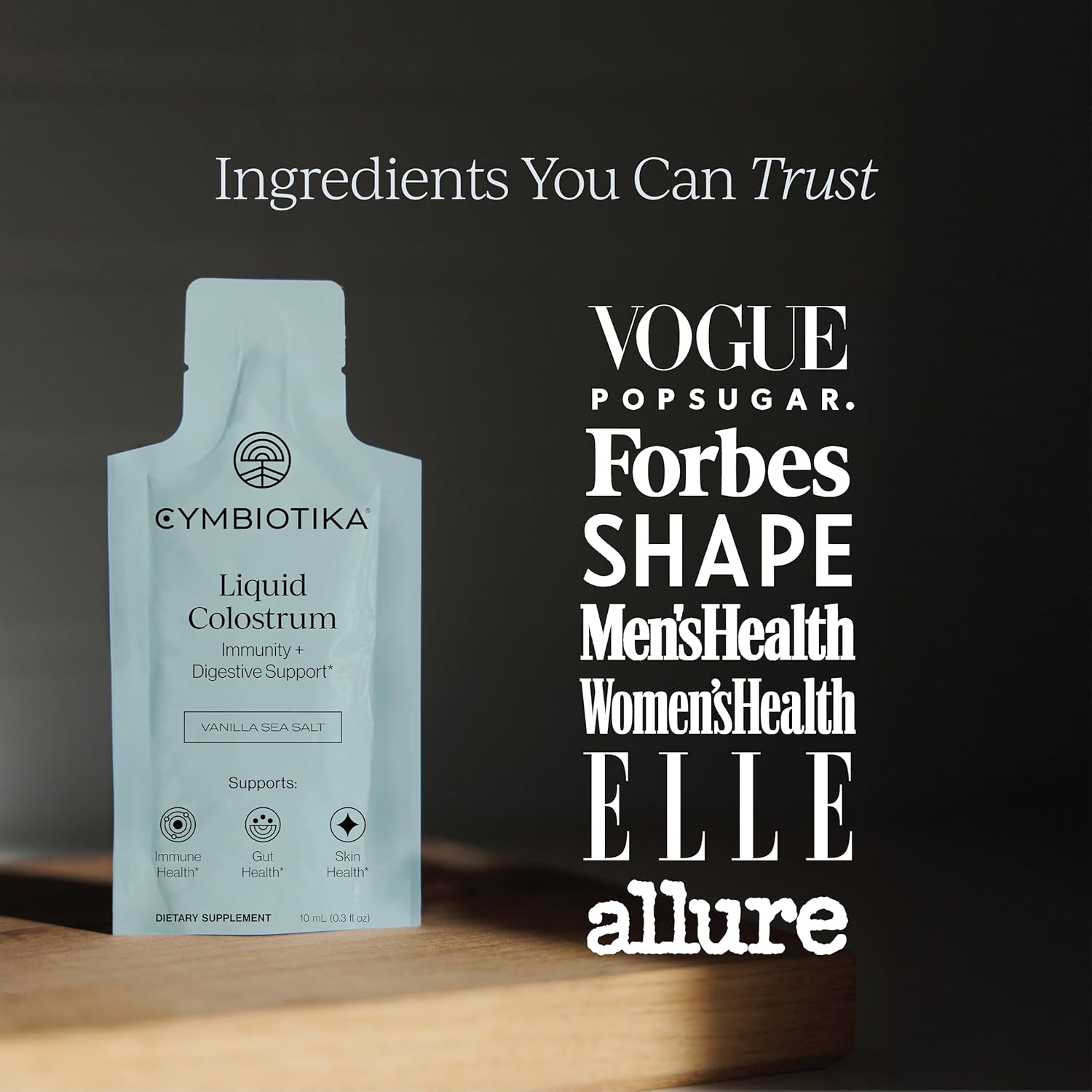 Cymbiotika Liquid Colstrum