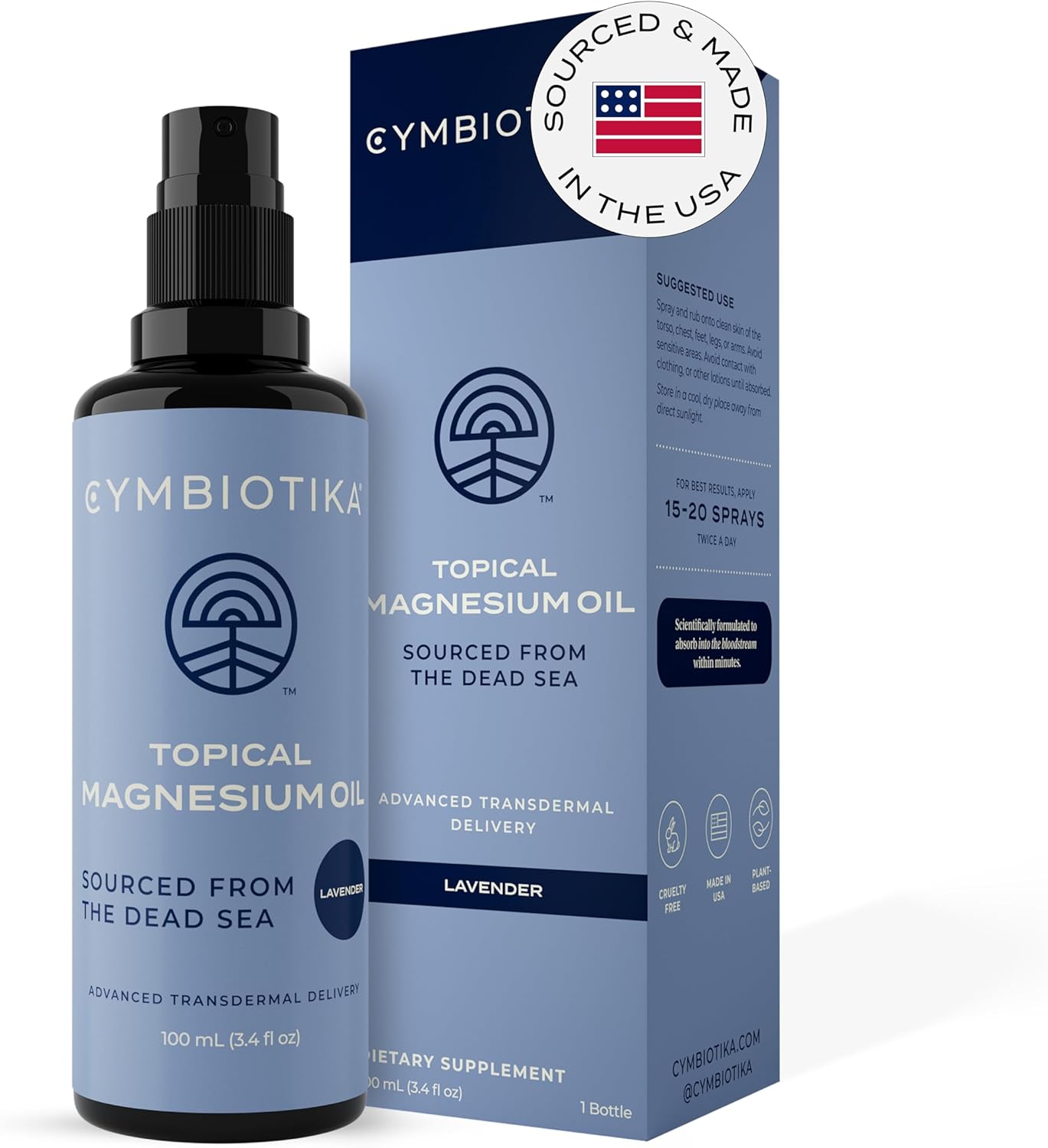 Cymbiotika Magnesium Oil