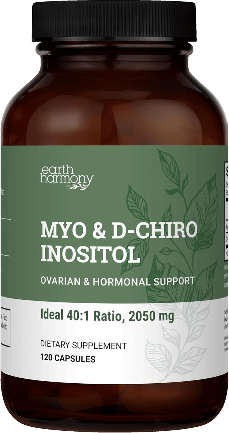 Earth Harmony Myo & D-Chiro Inositol