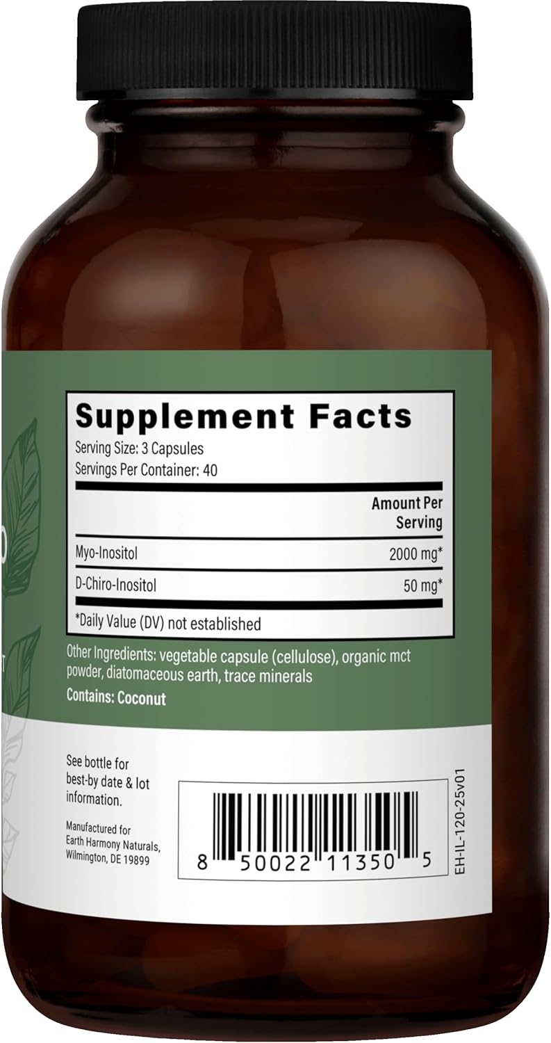 Earth Harmony Myo & D-Chiro Inositol