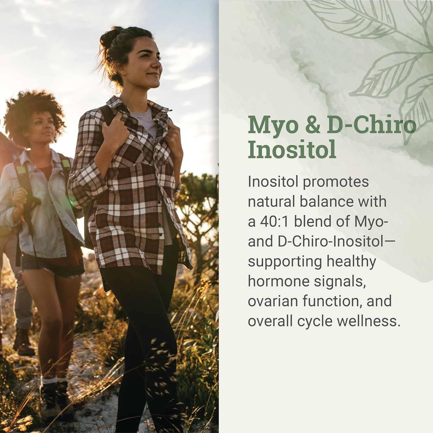 Earth Harmony Myo & D-Chiro Inositol