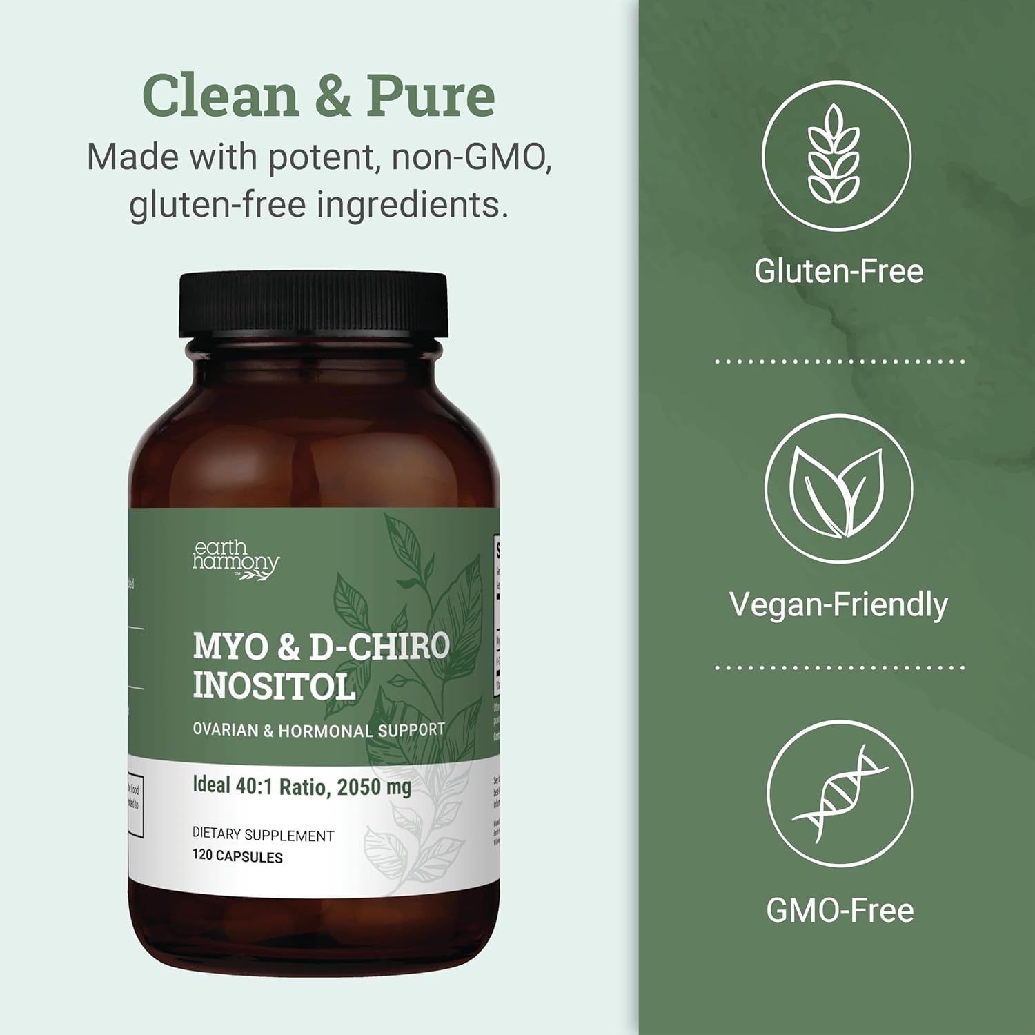 Earth Harmony Myo & D-Chiro Inositol