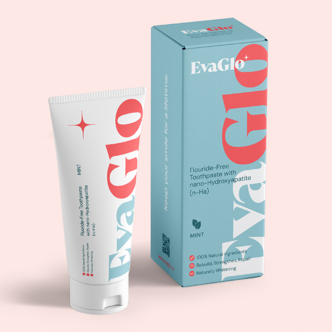 EvaGlo Toothpaste 75ml Mint