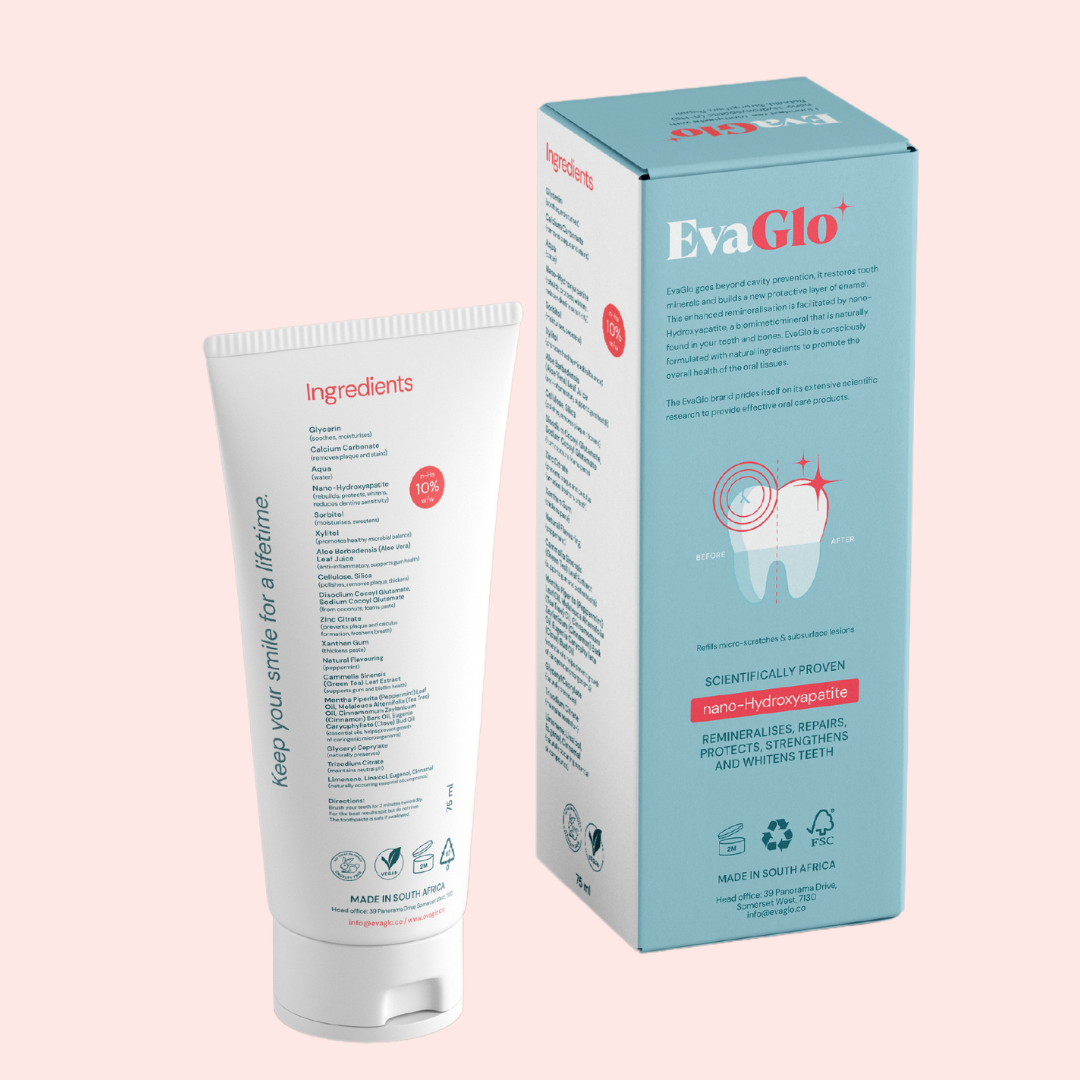 EvaGlo Toothpaste 75ml Mint