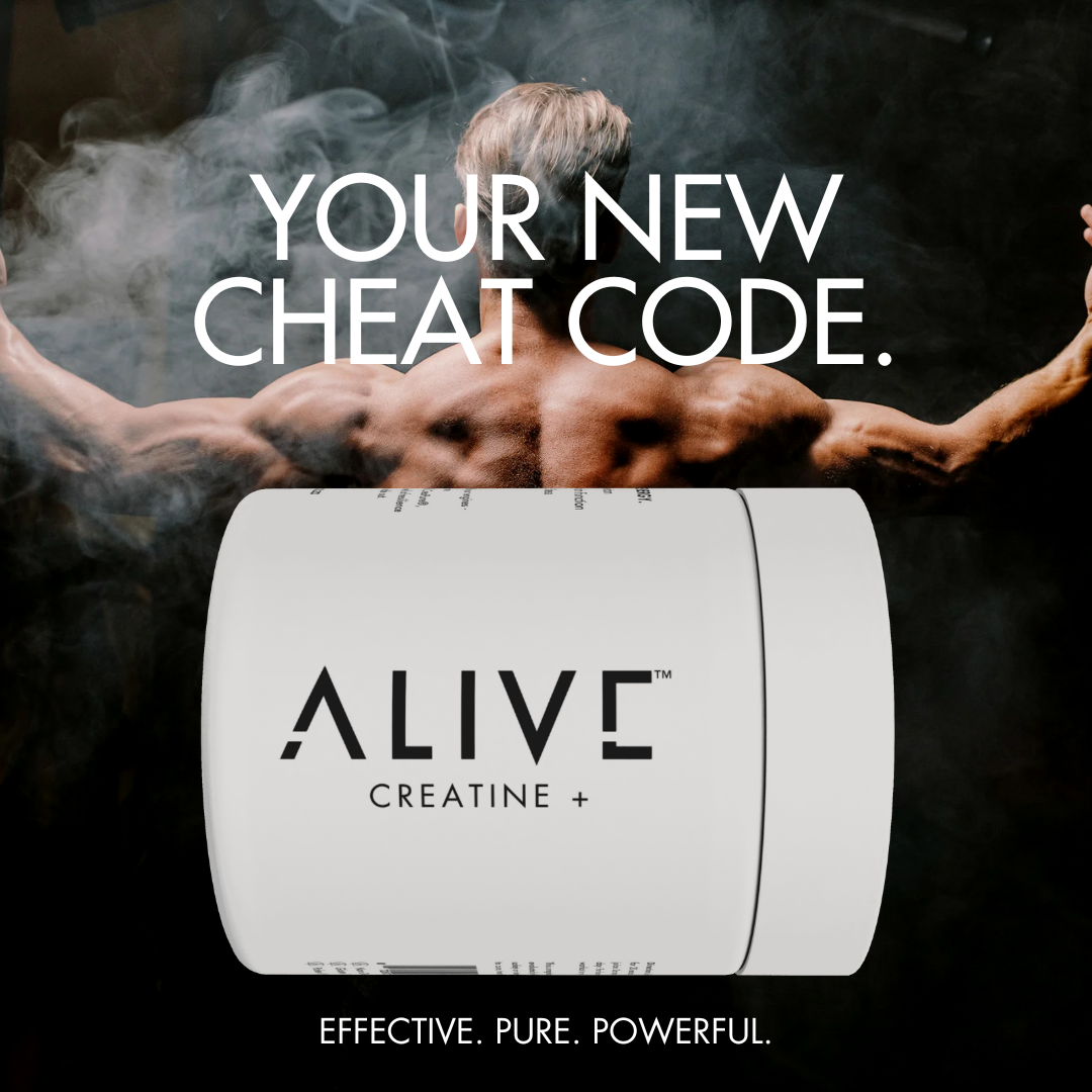 Alive Creatine+ | Muscle, Strength, Mood & Brain