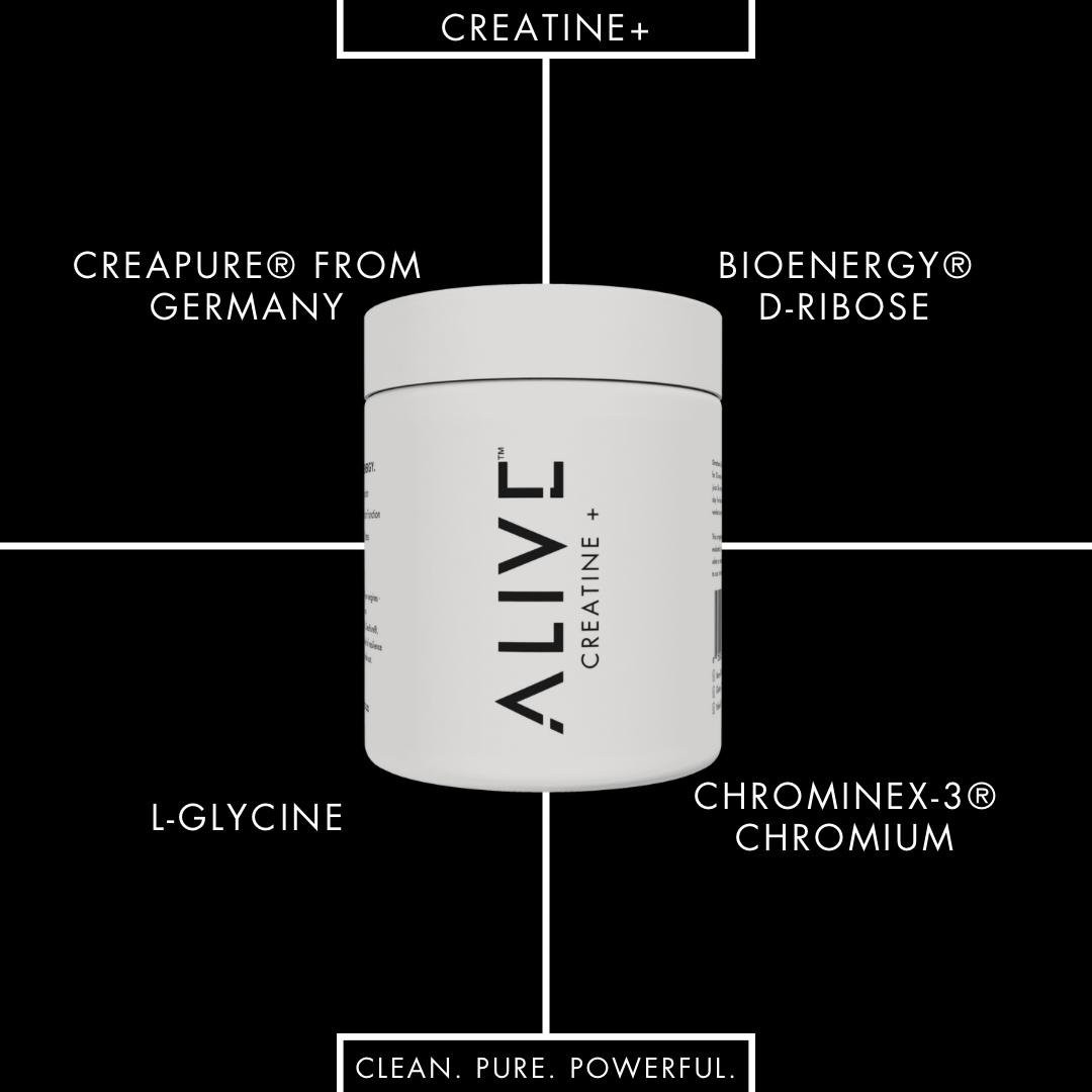 Alive Creatine+ | Muscle, Strength, Mood & Brain