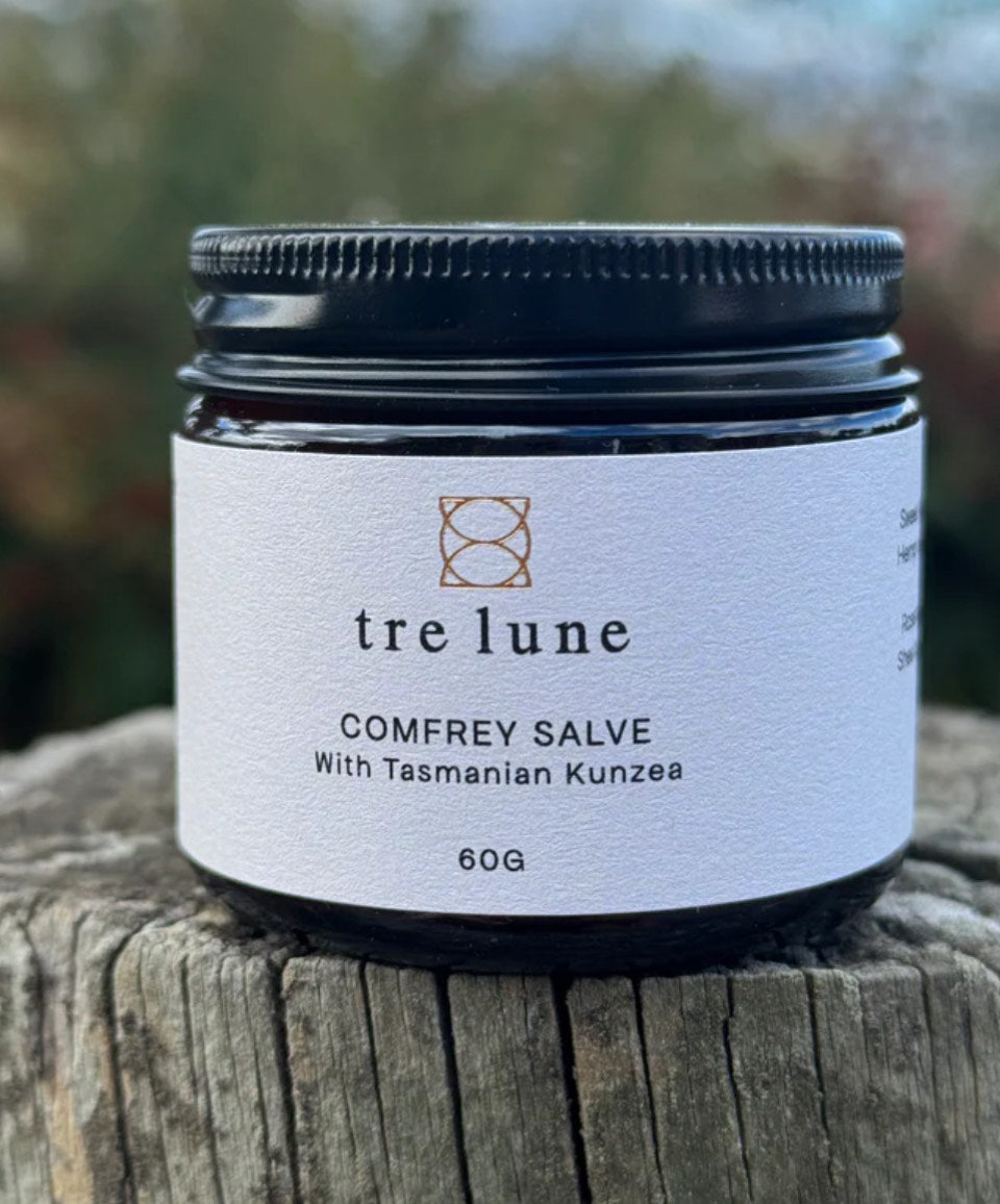 TreLune Comfrey + Kunzea Salve