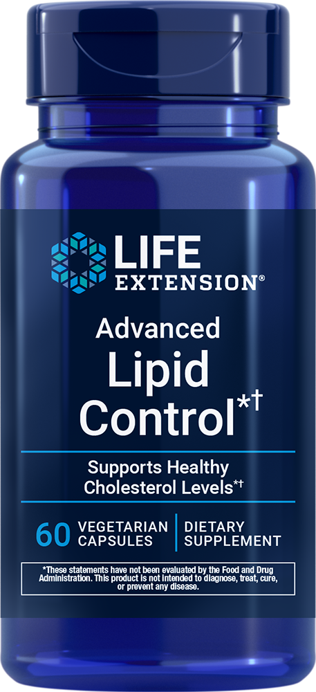 Life Extension Advanced Lipid Control, 60 vegetarian capsules