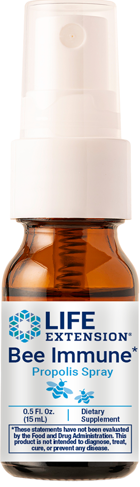 Life Extension Bee Immune Propolis Spray, 15 ml