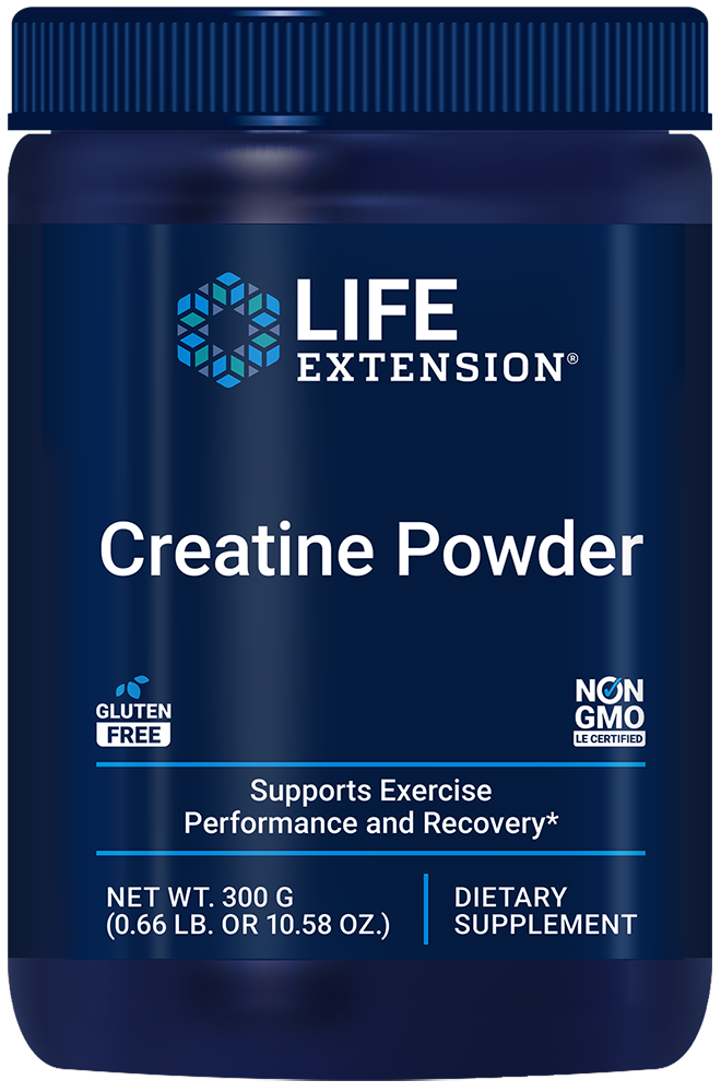 Life Extension Creatine Powder, 300 g