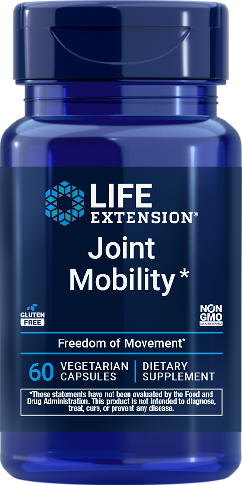 Life Extension Joint Mobility, 60 vegetarian capsules