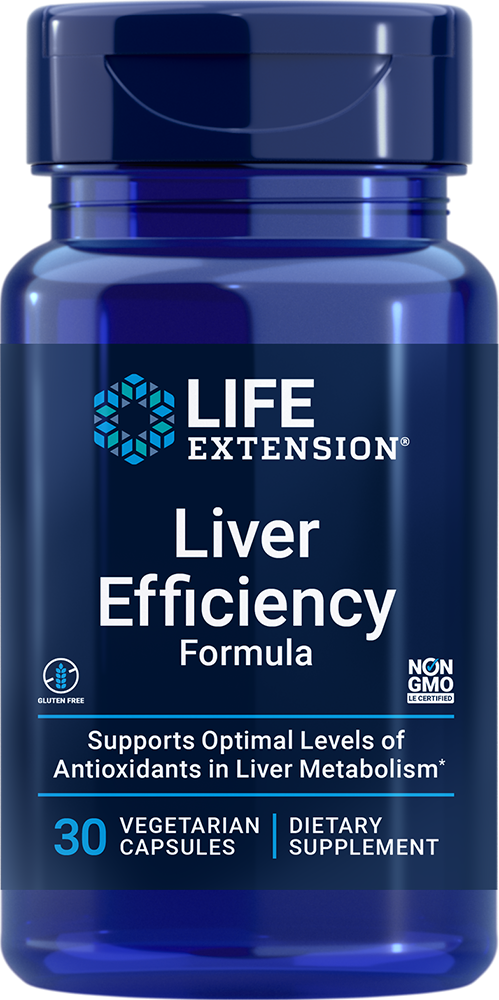 Life Extension Liver Efficiency Formula, 30 vegetarian capsules