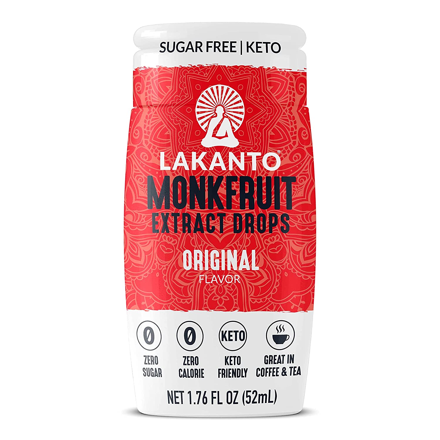 Lakanto Liquid Monkfruit Extract Drops 52ml