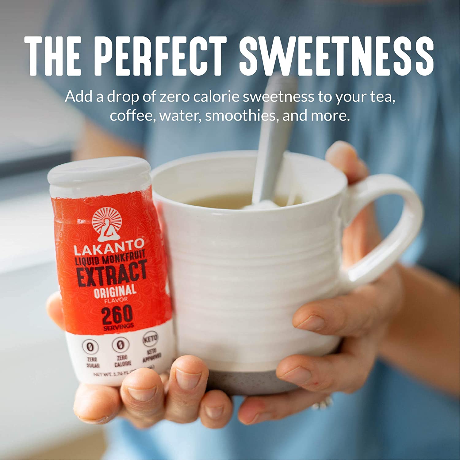Lakanto Liquid Monkfruit Extract Drops 52ml
