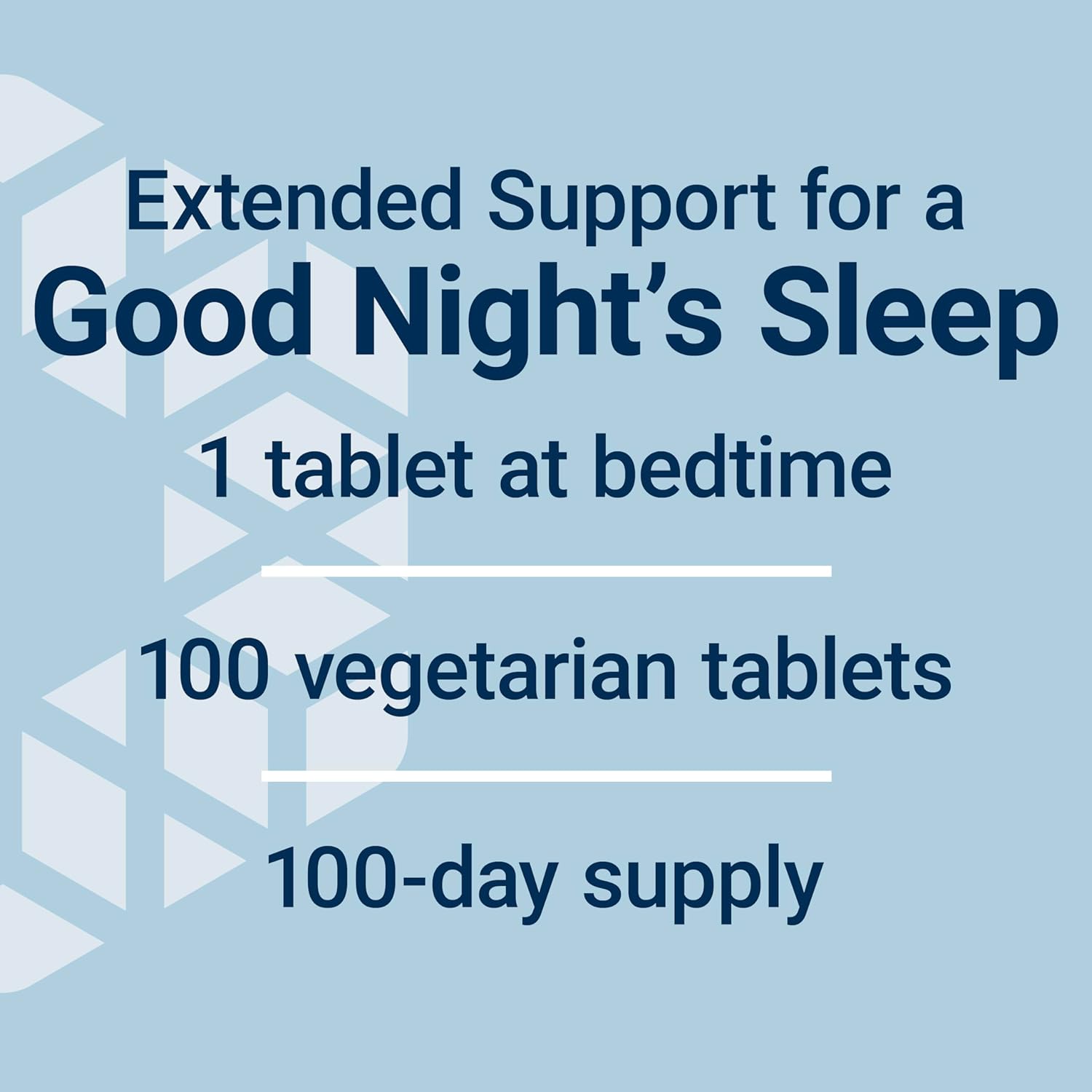 Life Extension Melatonin 6 Hour Timed Release 300mcg