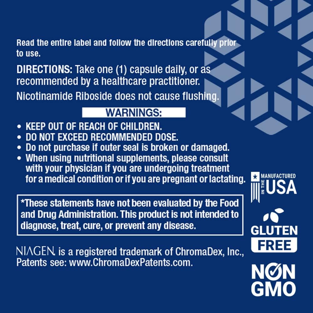 Life Extension NAD+ Cell Regenerator 100mg 30 Capsules