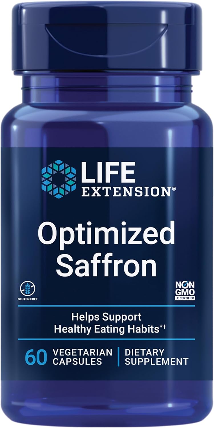 Life Extension Optimized Saffron