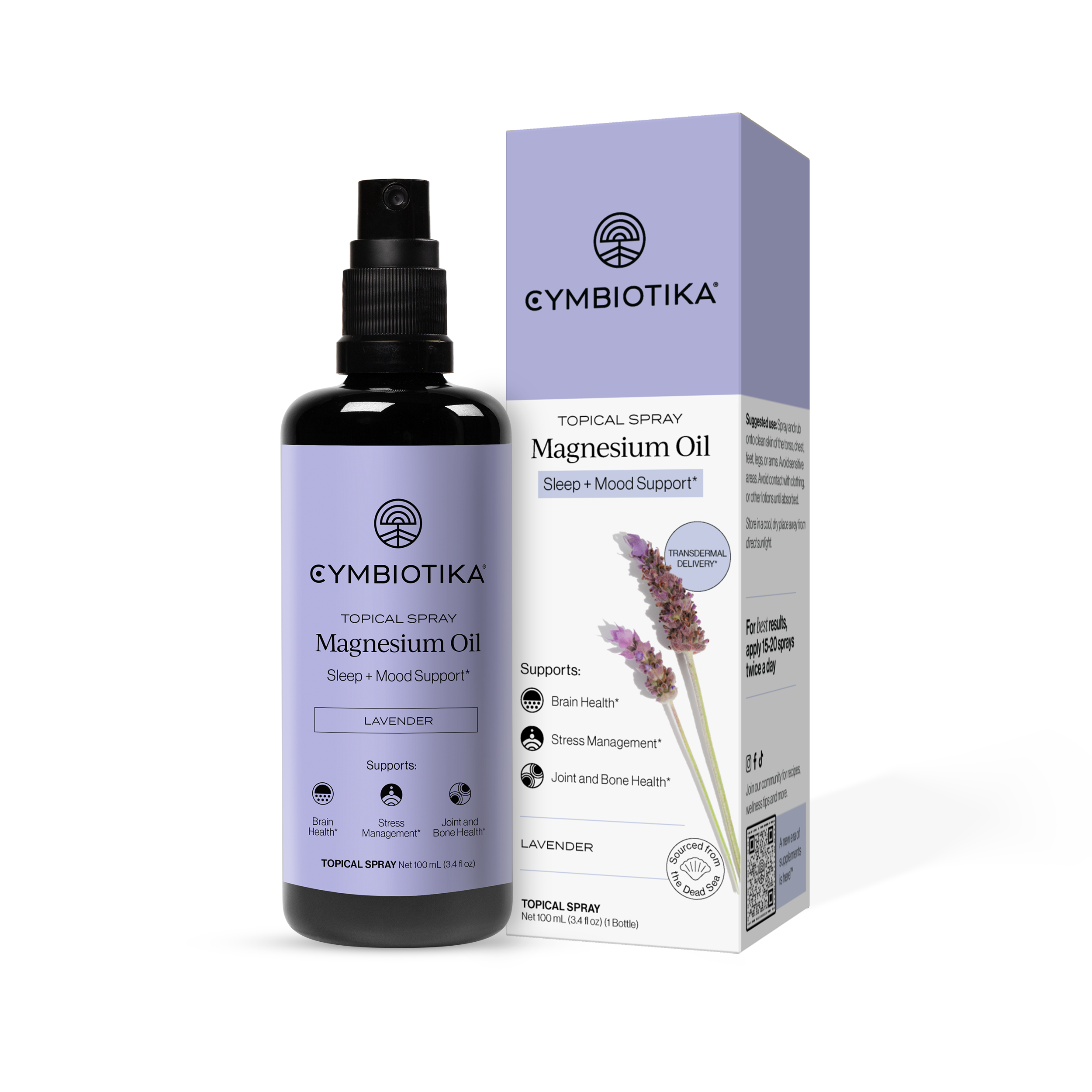 Cymbiotika Magnesium Oil