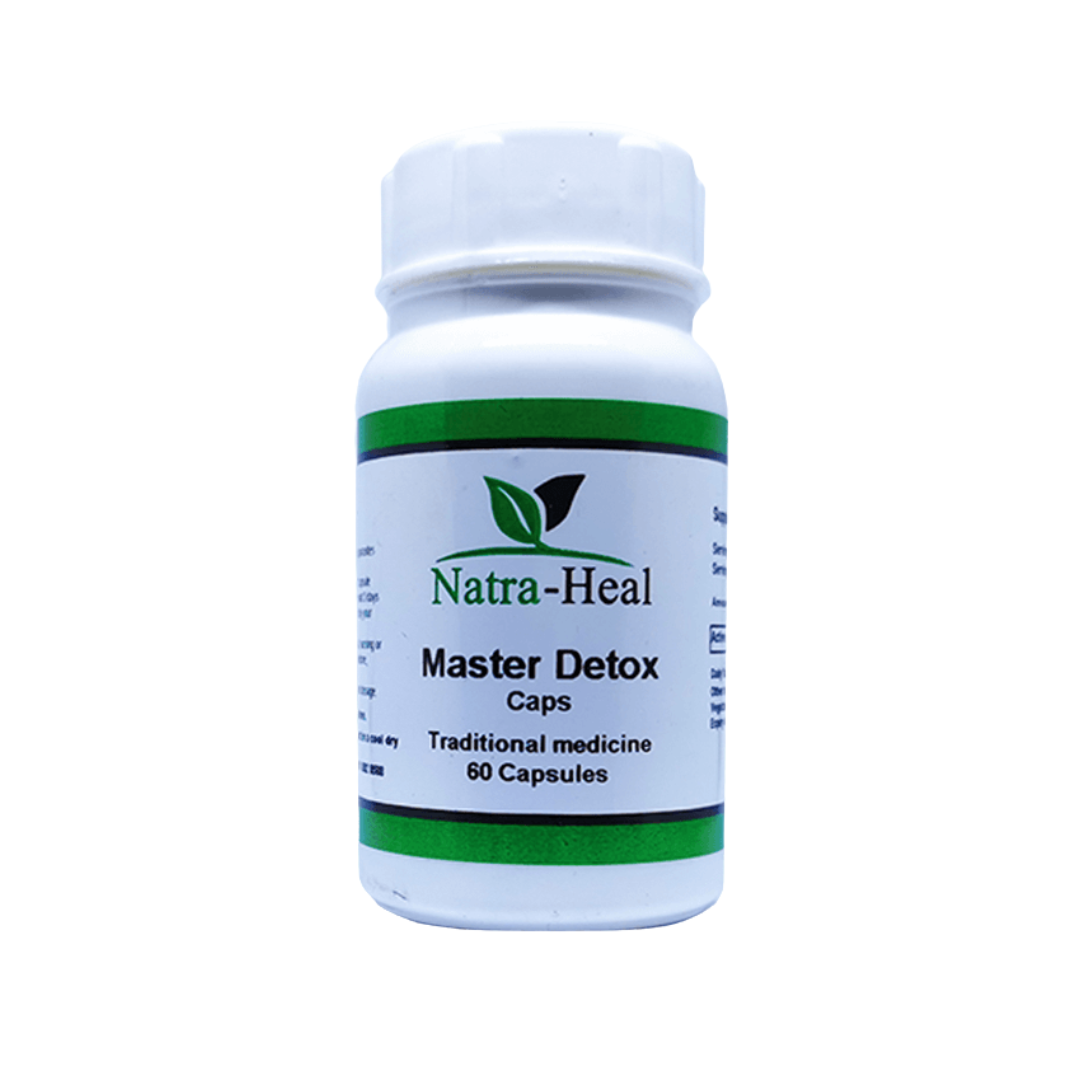 NatraHeal Master Detox Plus Fenbendazol 380mg 60 caps