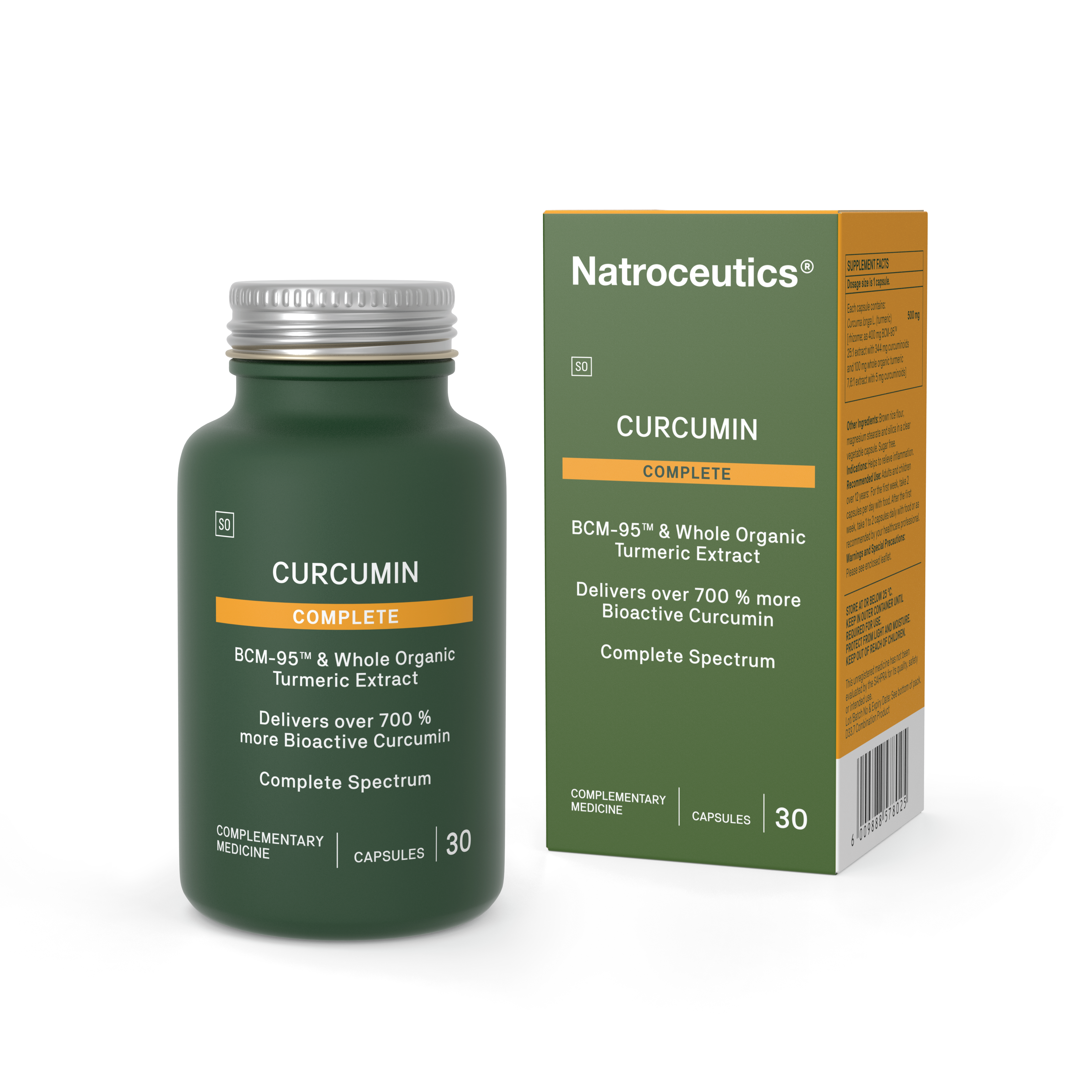 Natroceutics Curcumin Complete