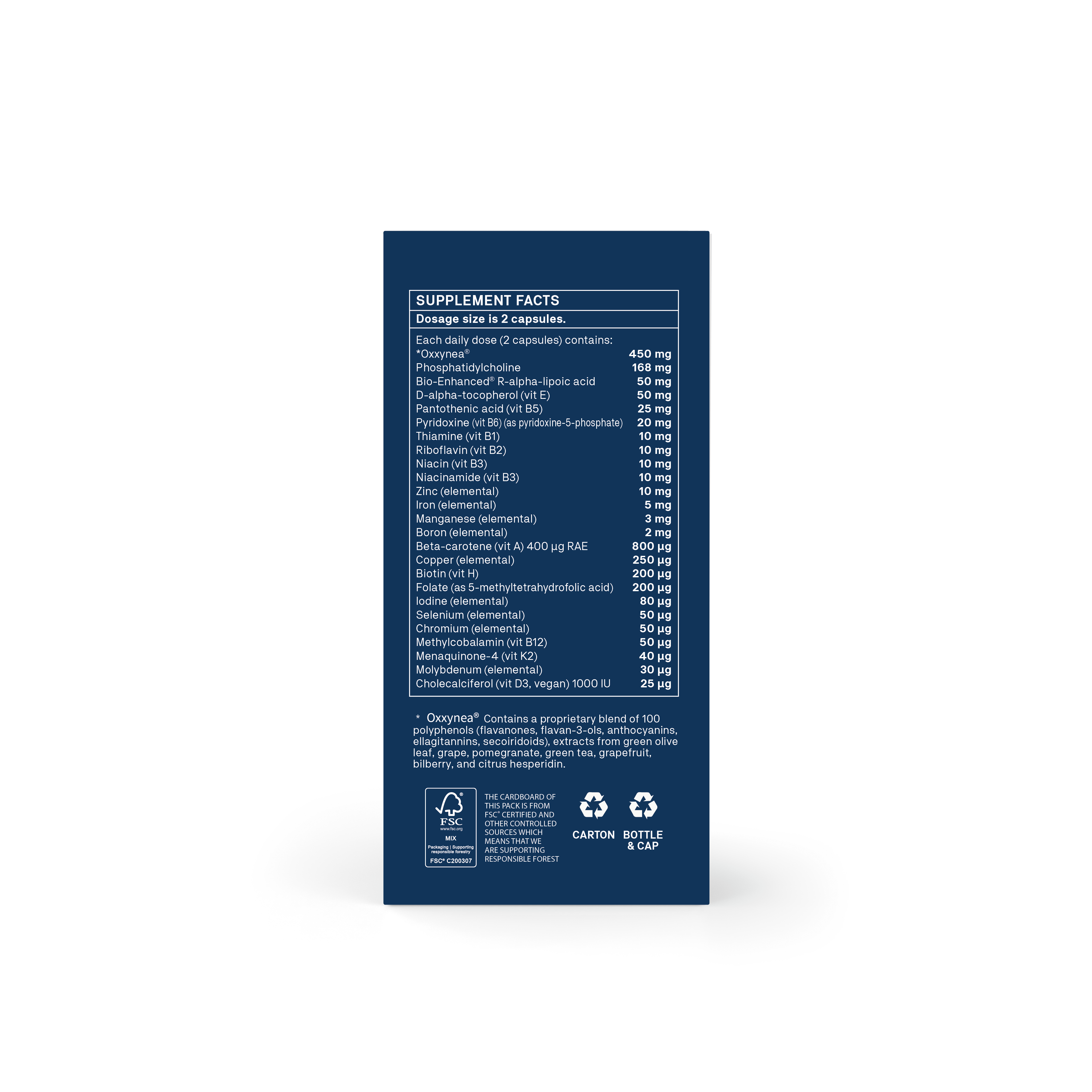Natroceutics Opti-Vita Complex 60C