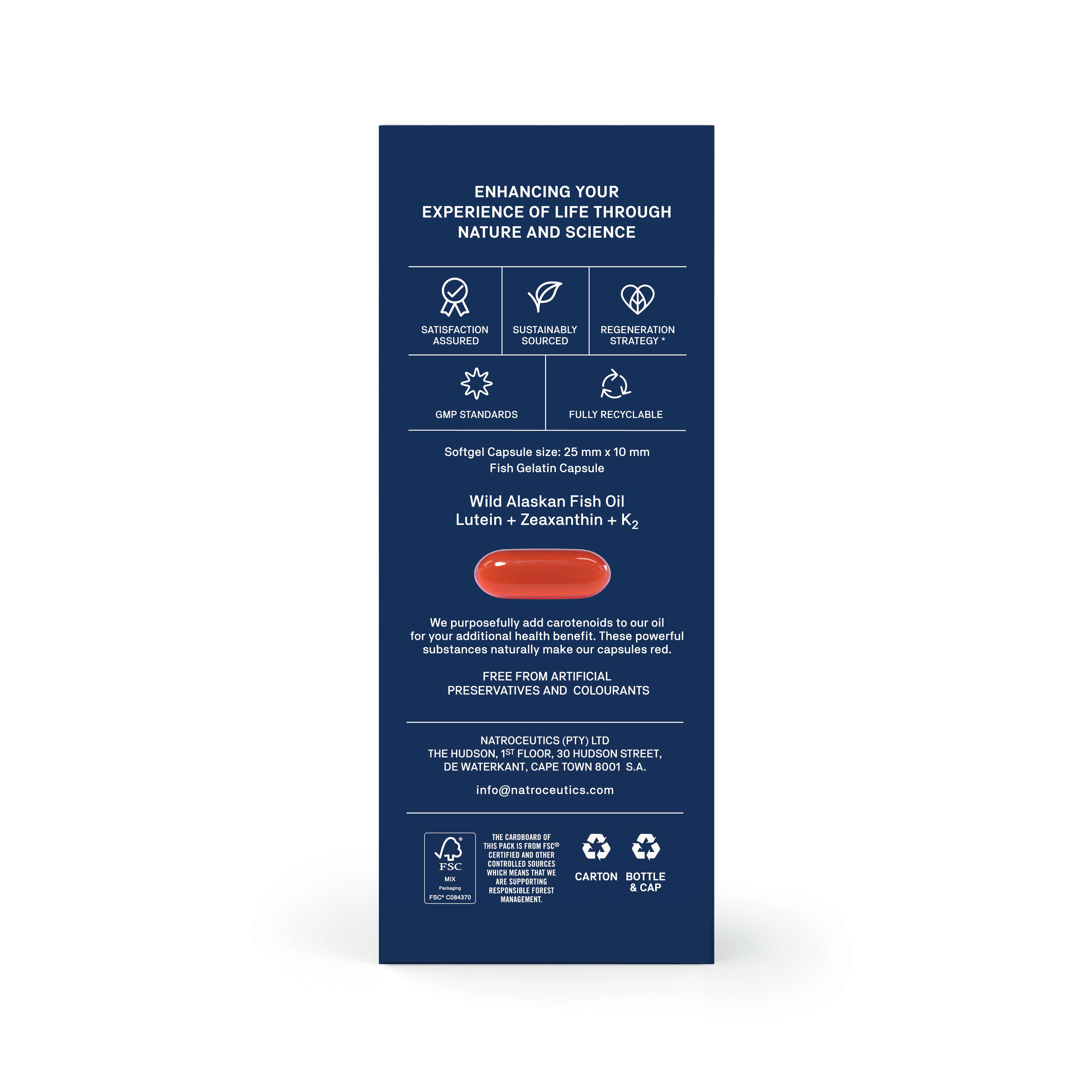 Natroceutics Omega 3 Fortified