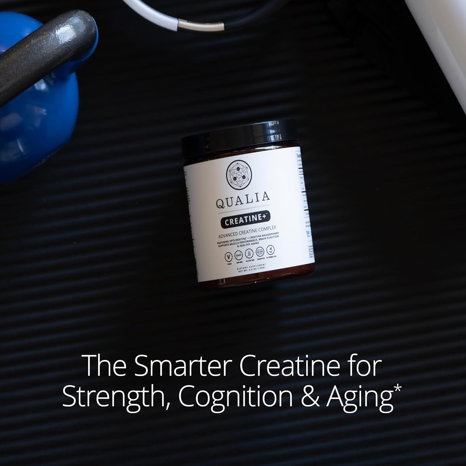 Neurohacker Collective Qualia Creatine+ 110g (3 Week Supply)