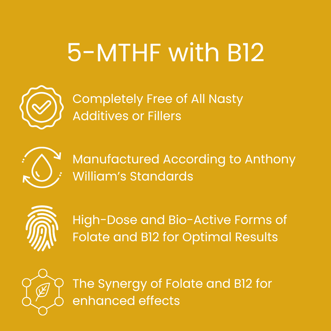 Orgamika 5-MTHF - 60 Capsules