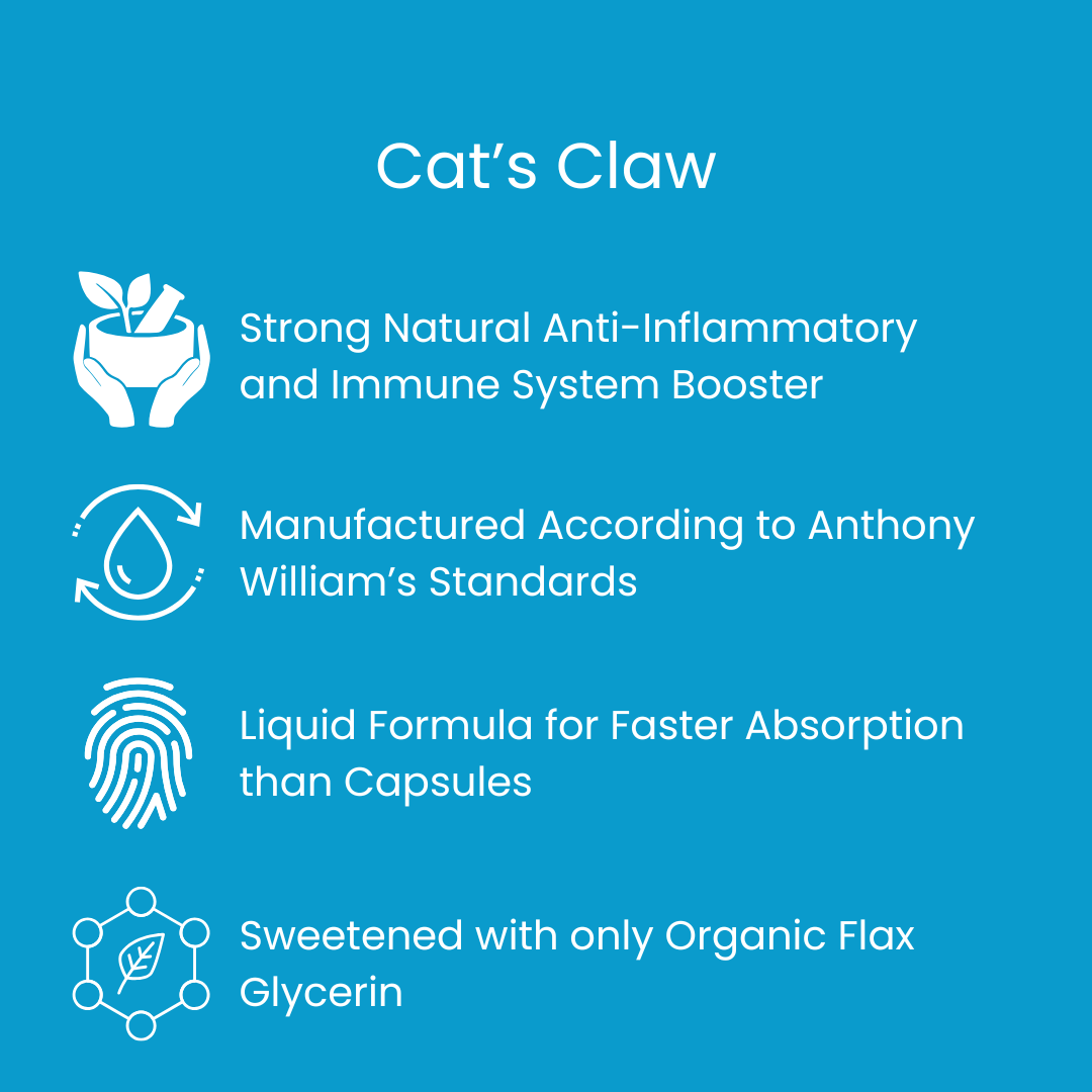 Orgamika Liquid Cat's Claw 100ml - Organic