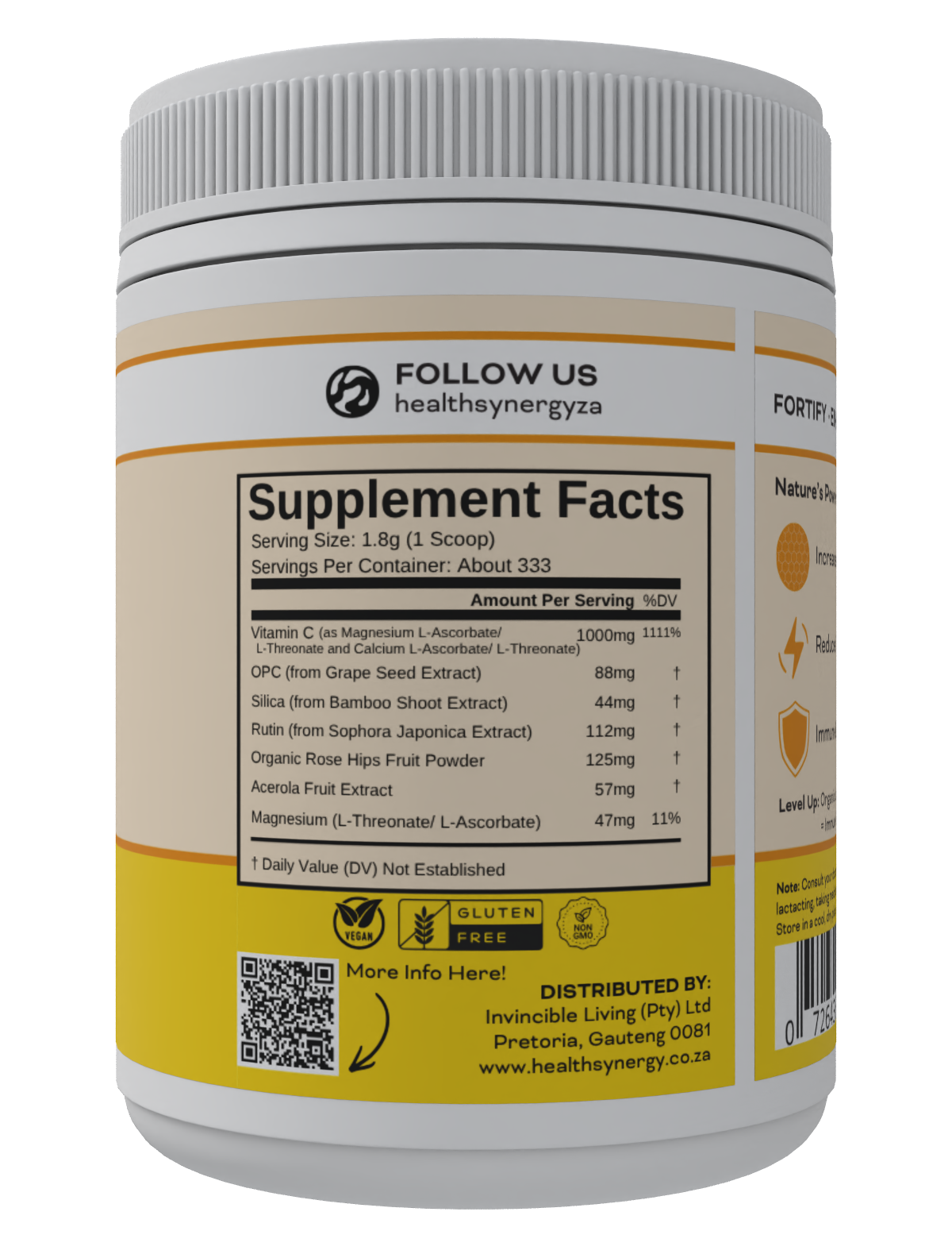 Orgamika Immune-C Plant Power 600g