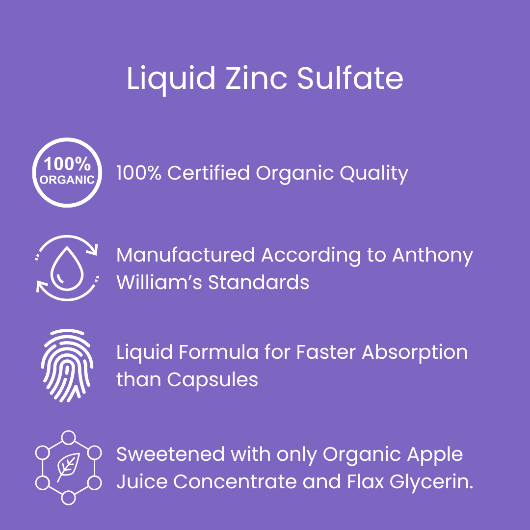 Orgamika Liquid Zinc Sulfate 100ml