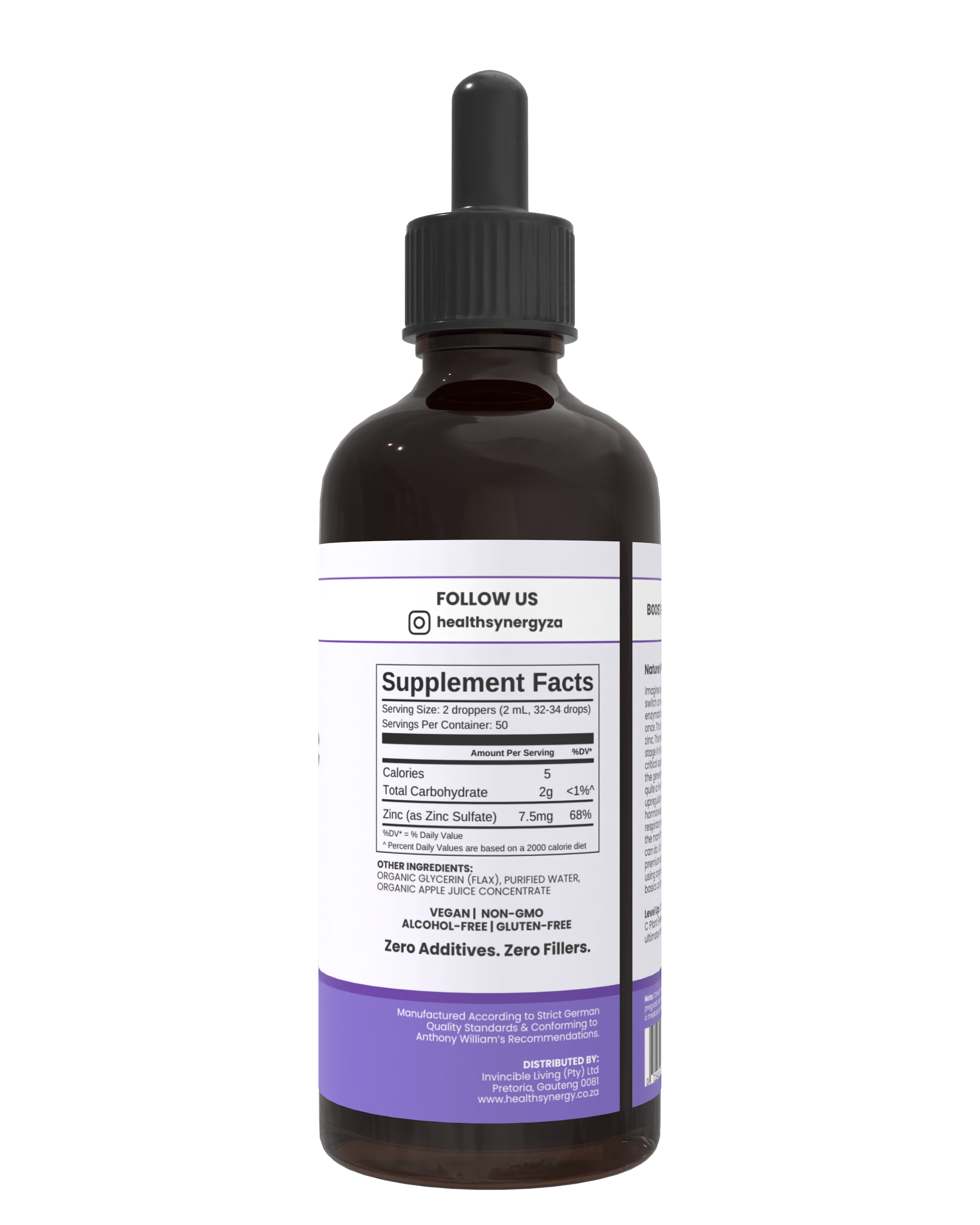 Orgamika Liquid Zinc Sulfate 100ml