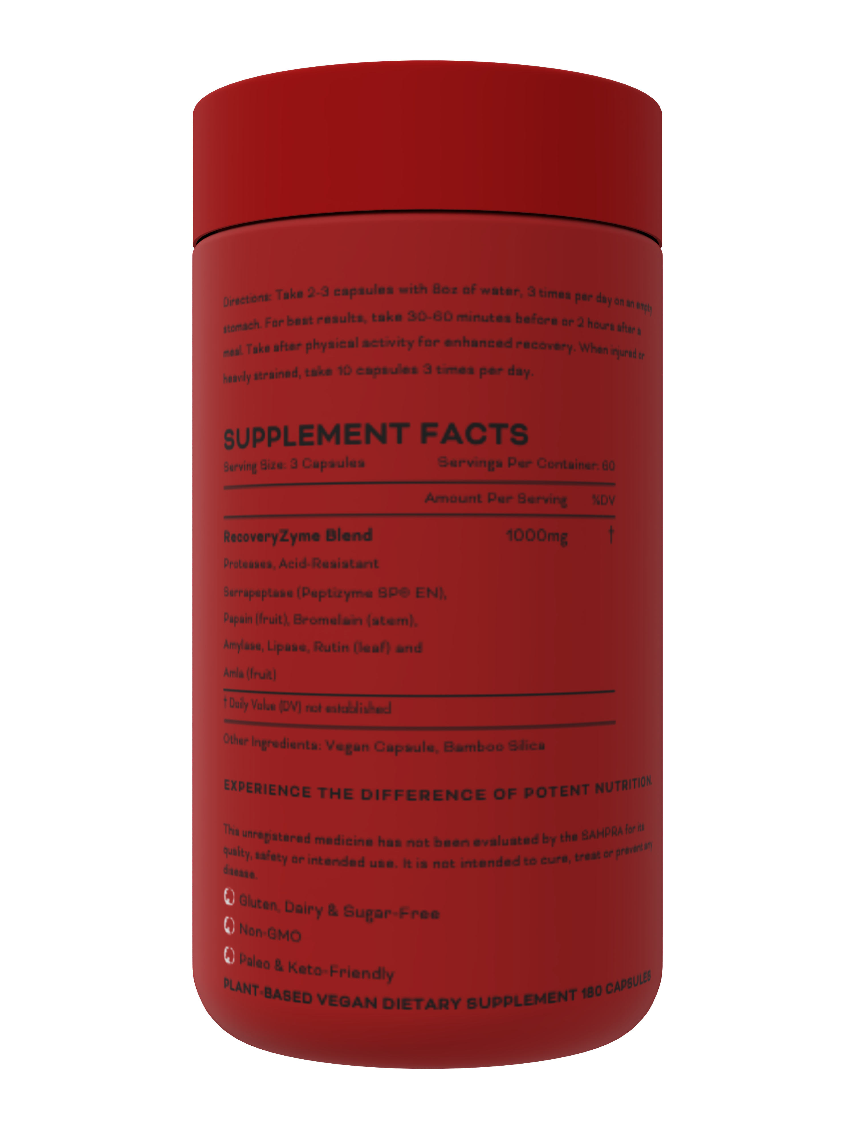 Orgamika RecoveryZyme