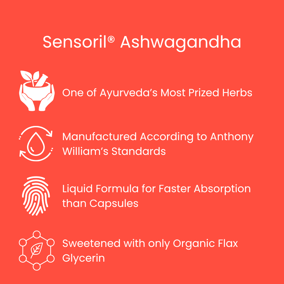 Orgamika Sensoril® Ashwagandha 100ml